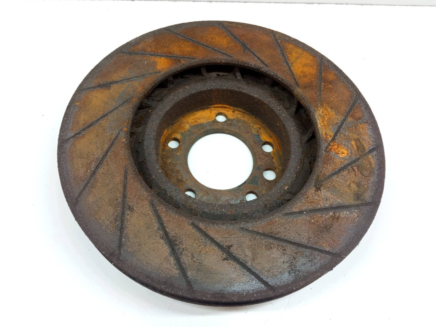 caliper brake right left front 360 MM SWAP 7PP615123 Porsche Cayenne II