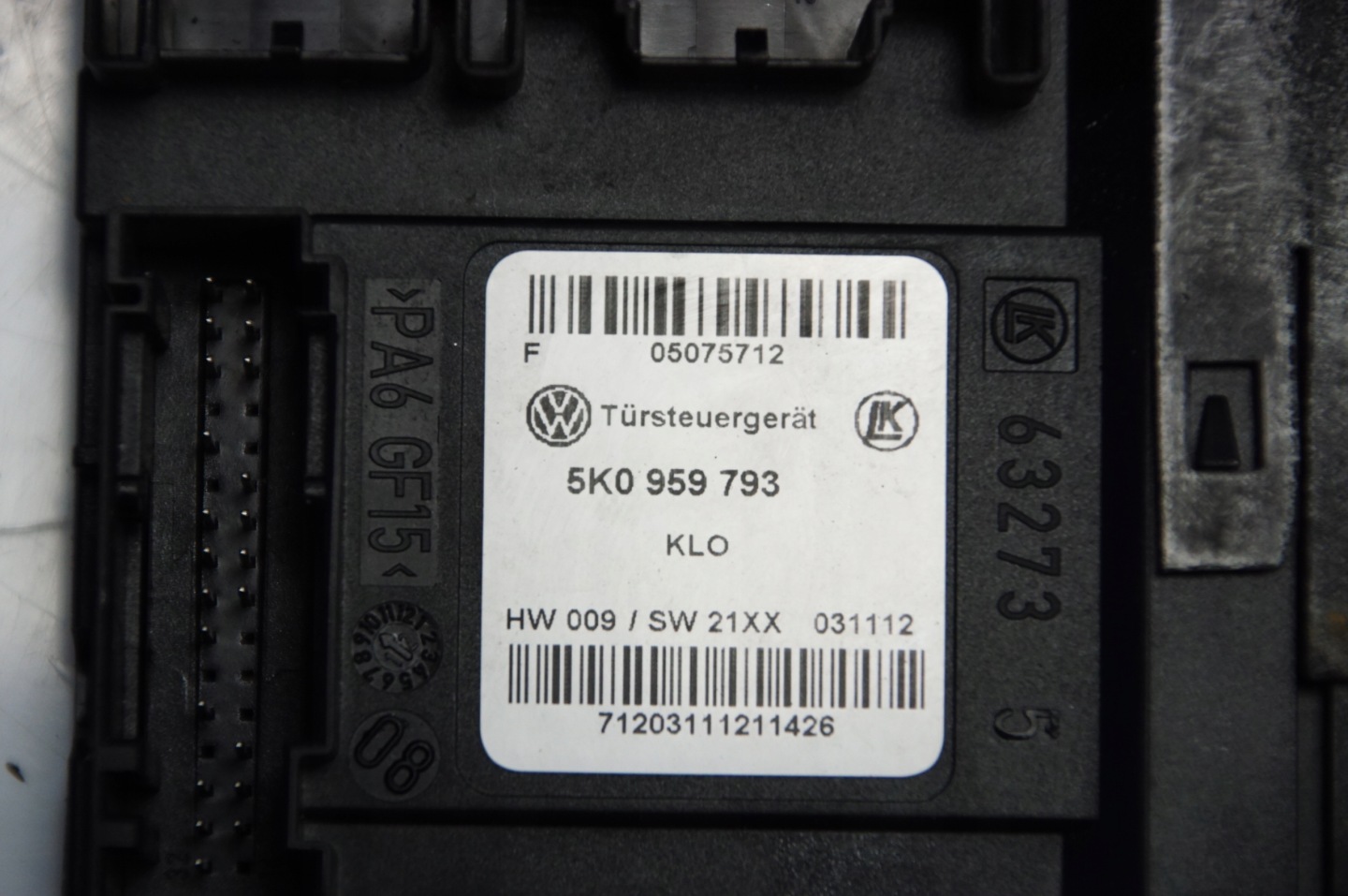 mini motor windows LP 1T0959701T VOLKSWAGEN CADDY III