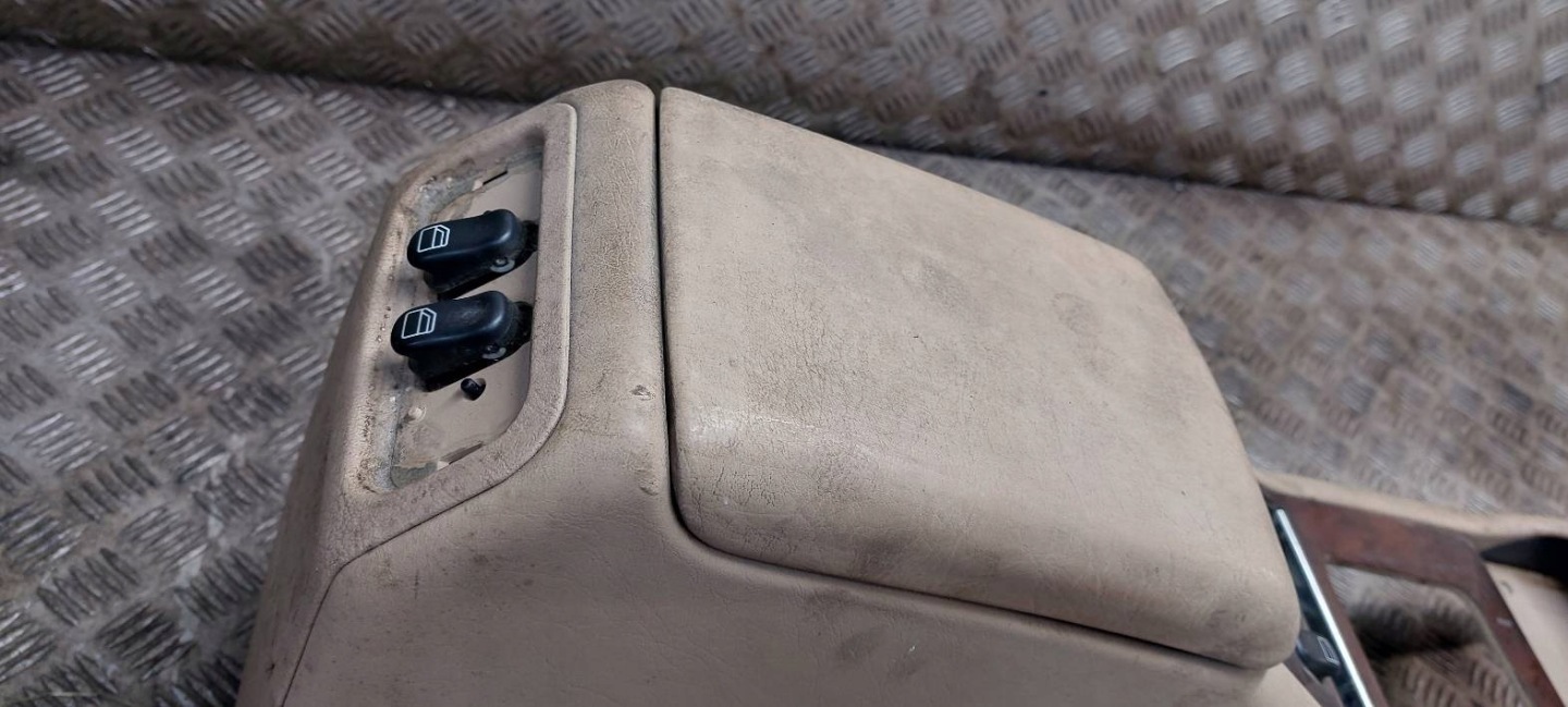 TUNEL media MERCEDES-BENZ ML e W163 bracciolo beige