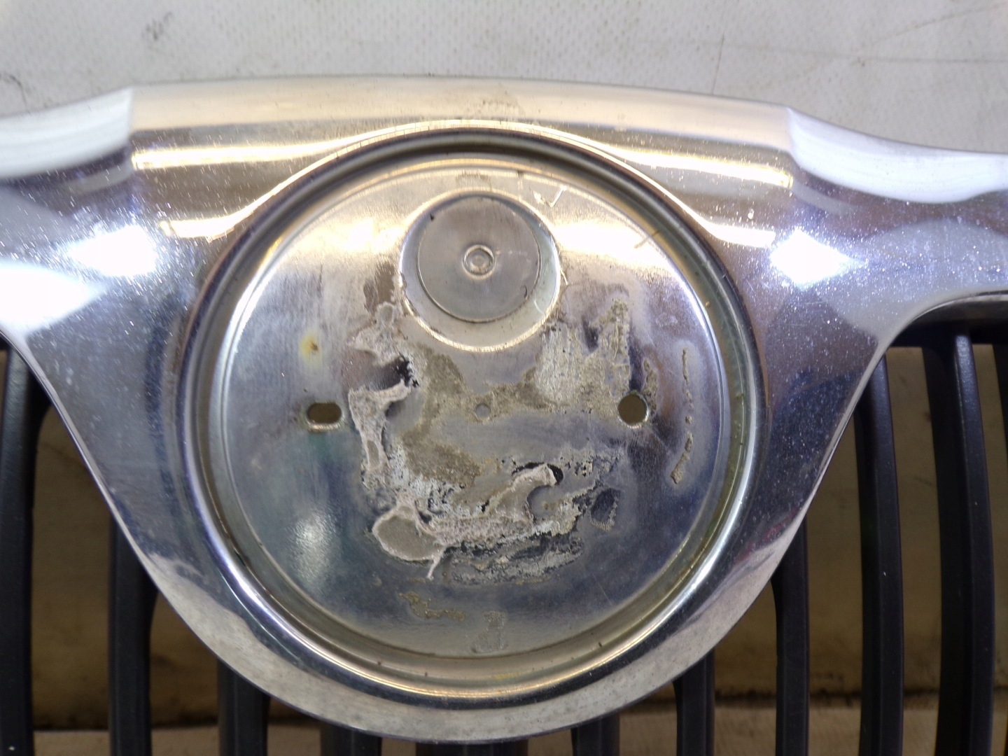 grill grille radiator SKODA OCTAVIA 2 II