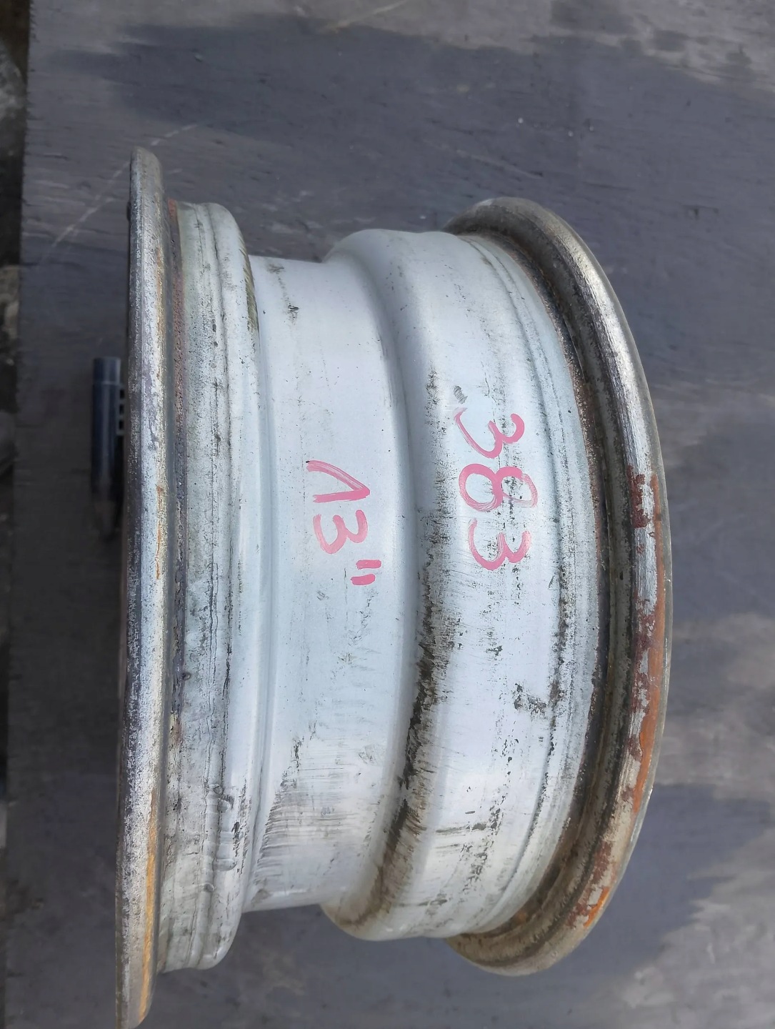 disc stalowa 13" 4x100 Et38
