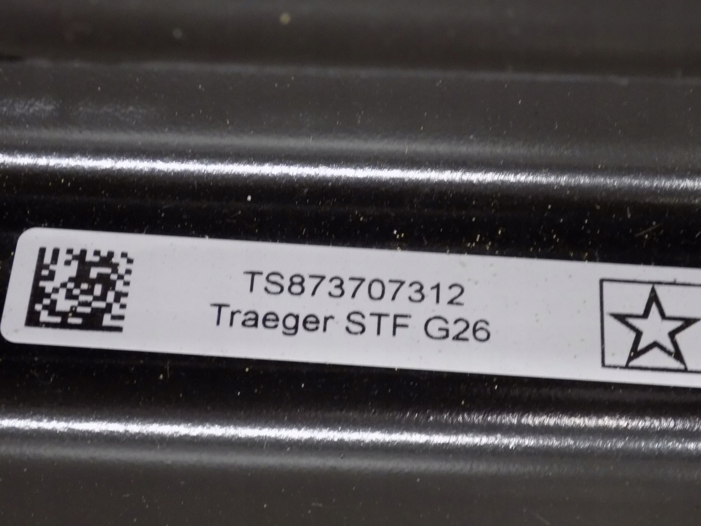 BMW G26 sider pillar rear part rear 8737073