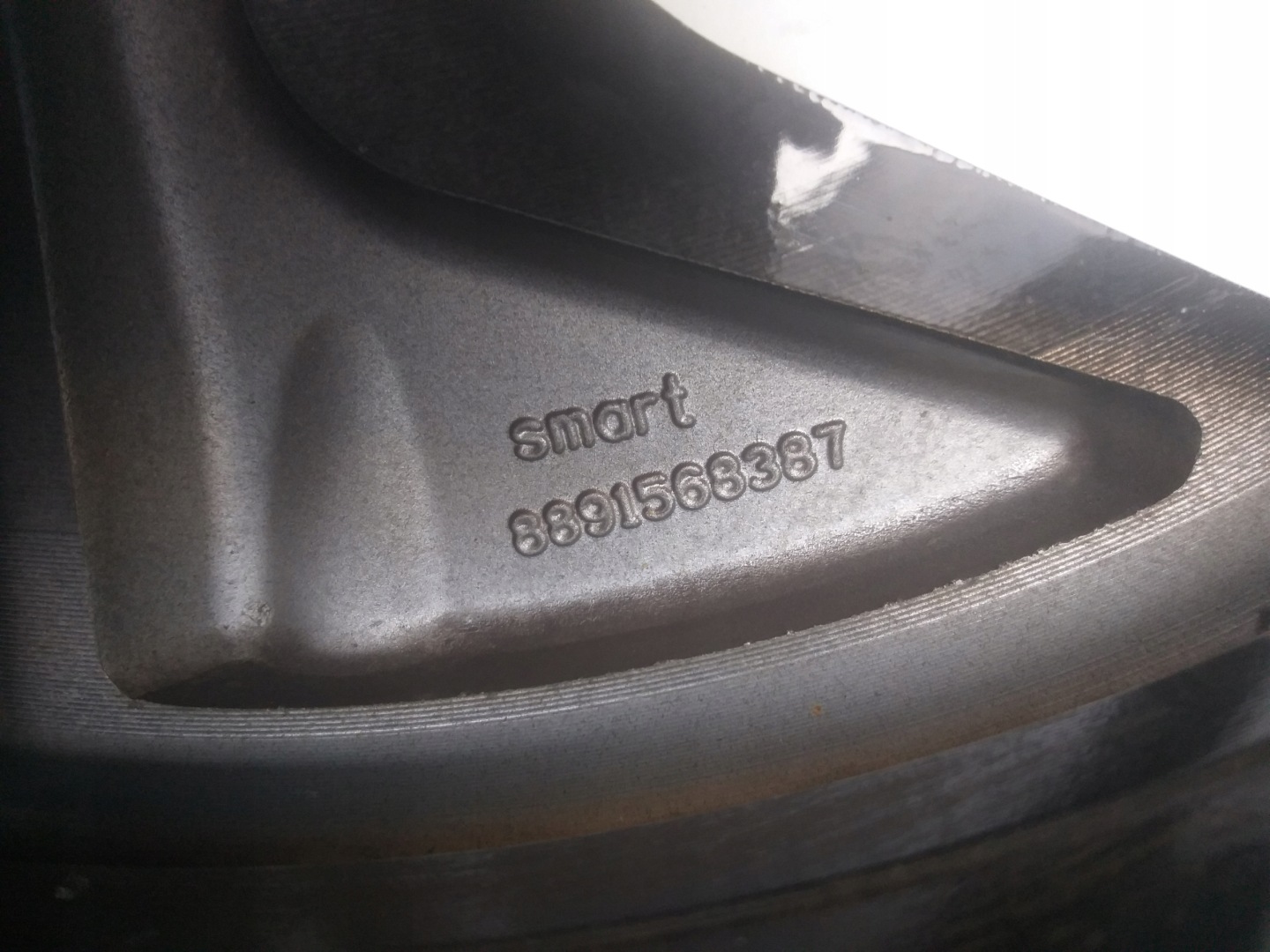 disk hliníkový SMART 5X108 19" 8J ET48 8891568387