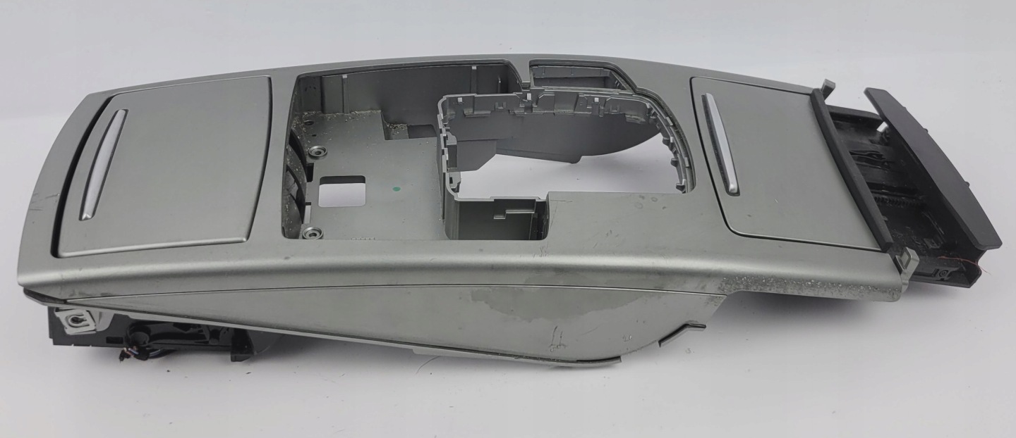 AUDI A6 C6 PANEL MMI central TUNEL DEKOR frame EUROPA START STOP KEYLESS
