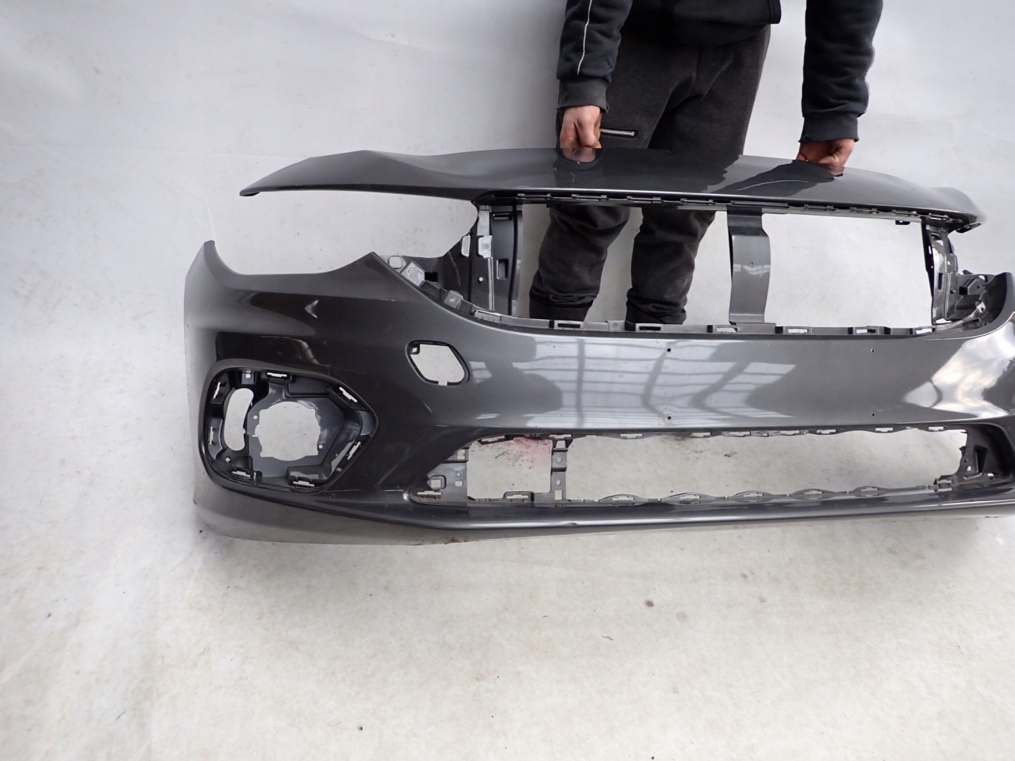 FIAT TIPO II 15- bumper front front