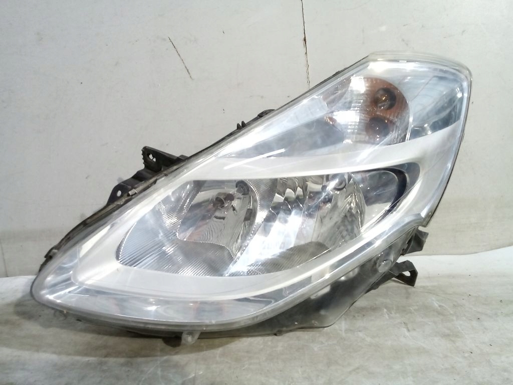 Renault Clio III 3 lift light left front front