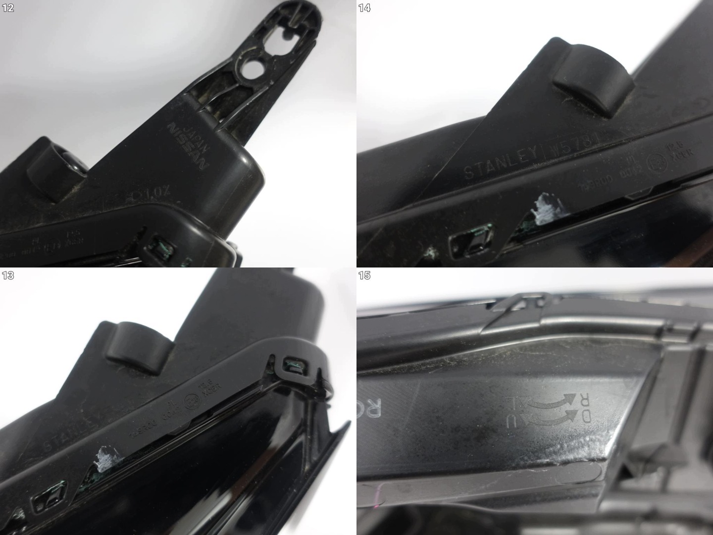 NISSAN ARIYA FE0 22-26 light FULL LED DRL left upper front EUROPA
