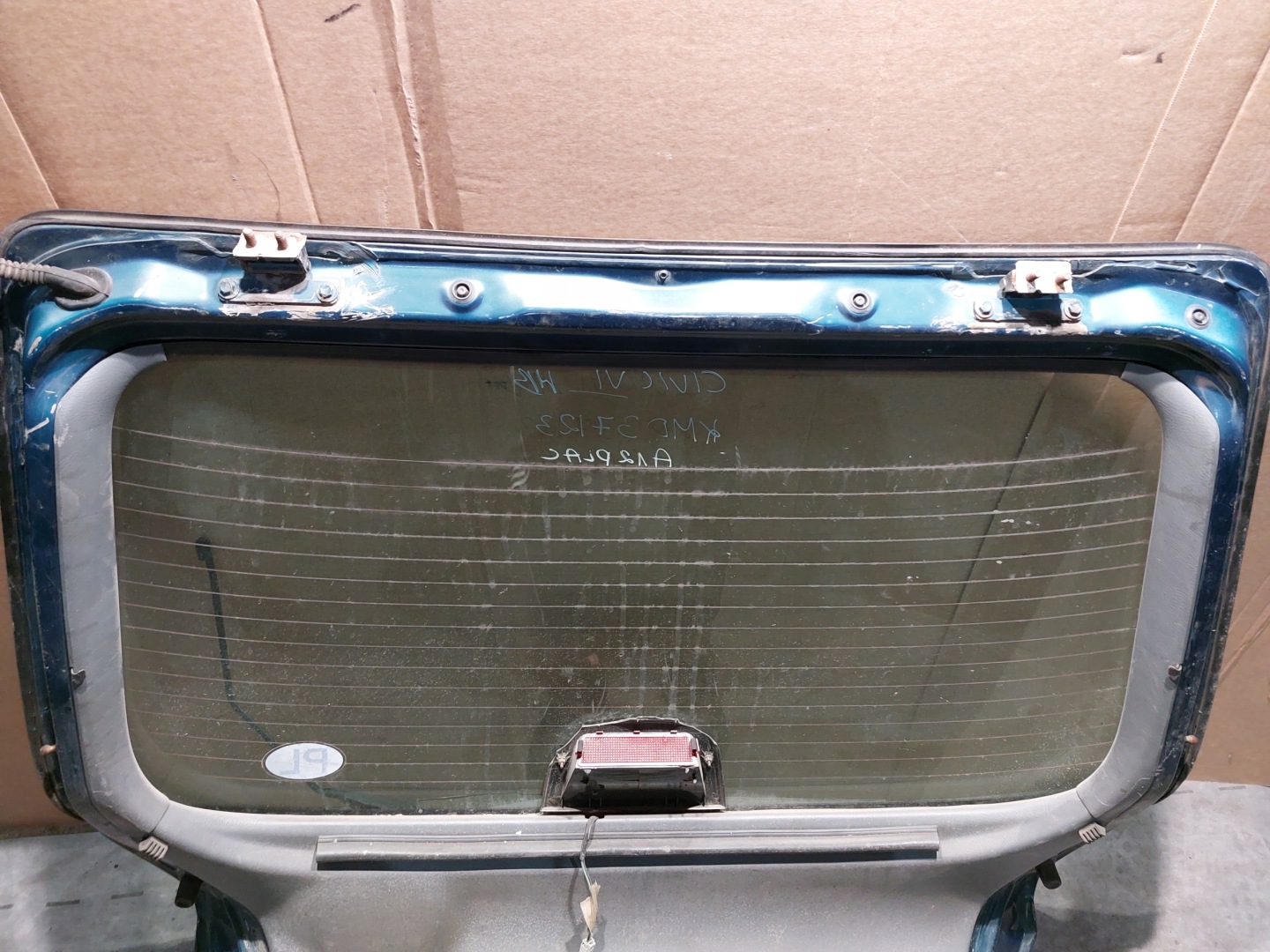 trunk door boot HONDA CIVIC VI LIFTBACK