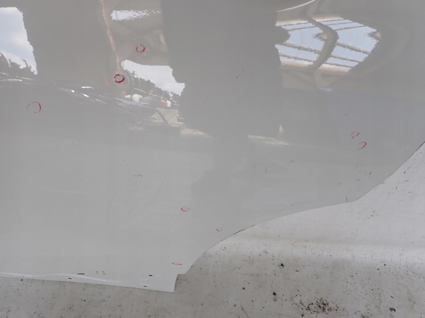 BMW X2 F39 18- Tür links heck hinten