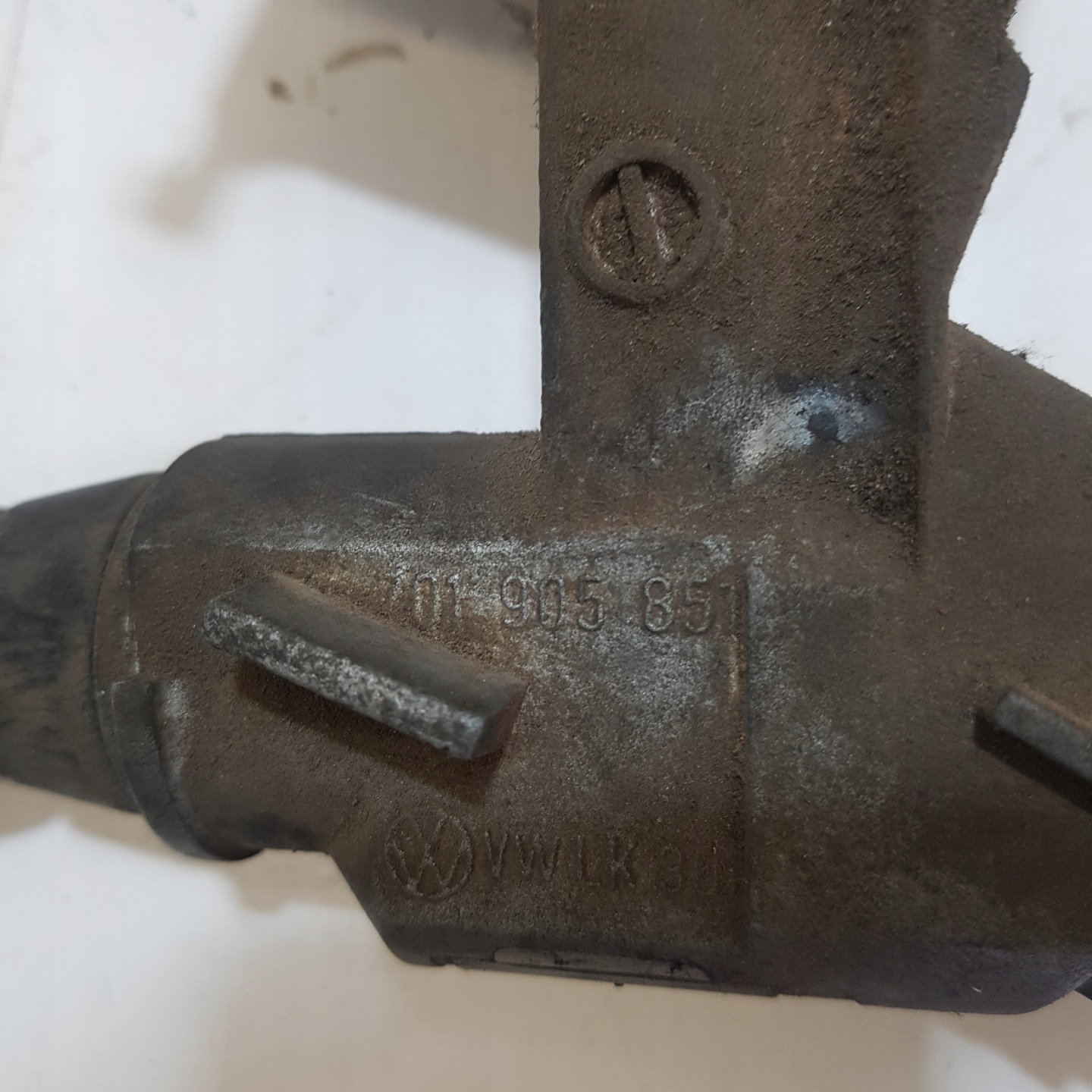 ignition Z KLUCZYKIEM VOLKSWAGEN T4 701905851