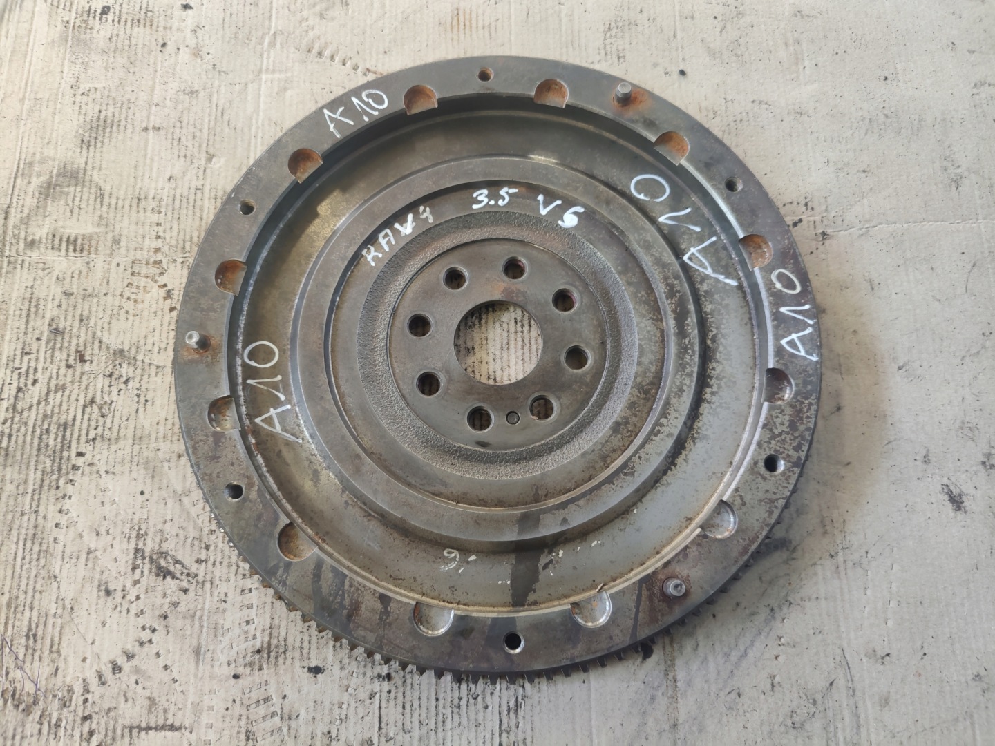 LEXUS RX450H 3.5 V6 wheel flywheel A10