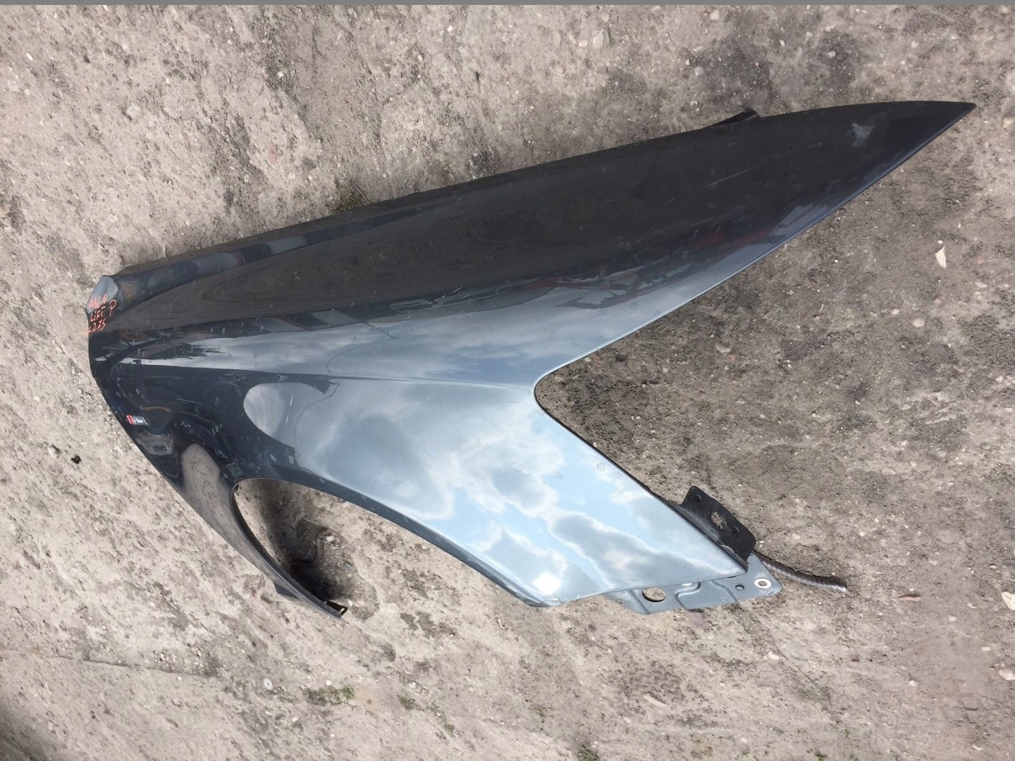 AUDI A6 C6 LIFT fender right front right front LZ7S 08-11R