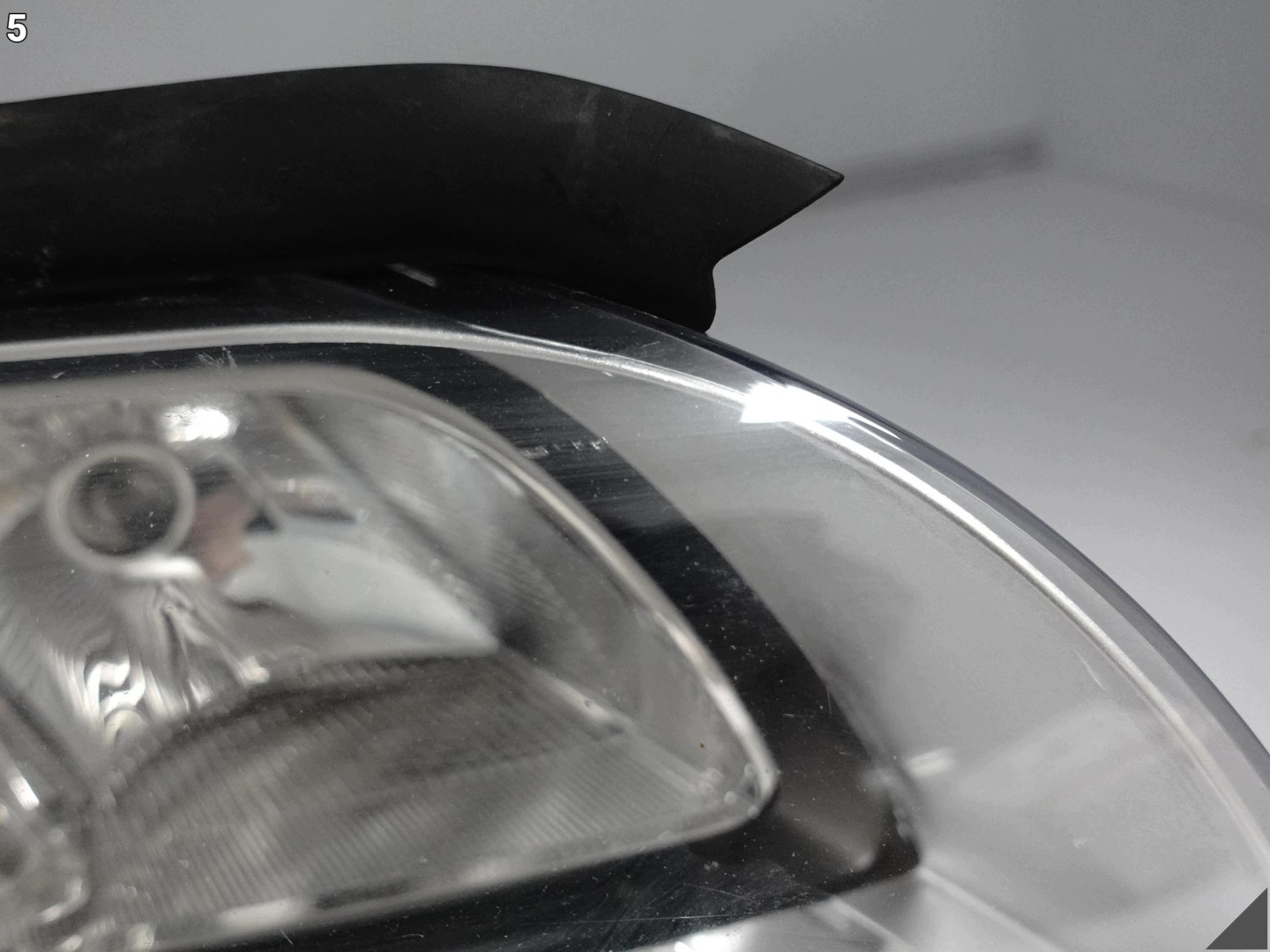 VOLVO S80 II V70 III XC70 07-12 light XENON + LED positioning right front EU