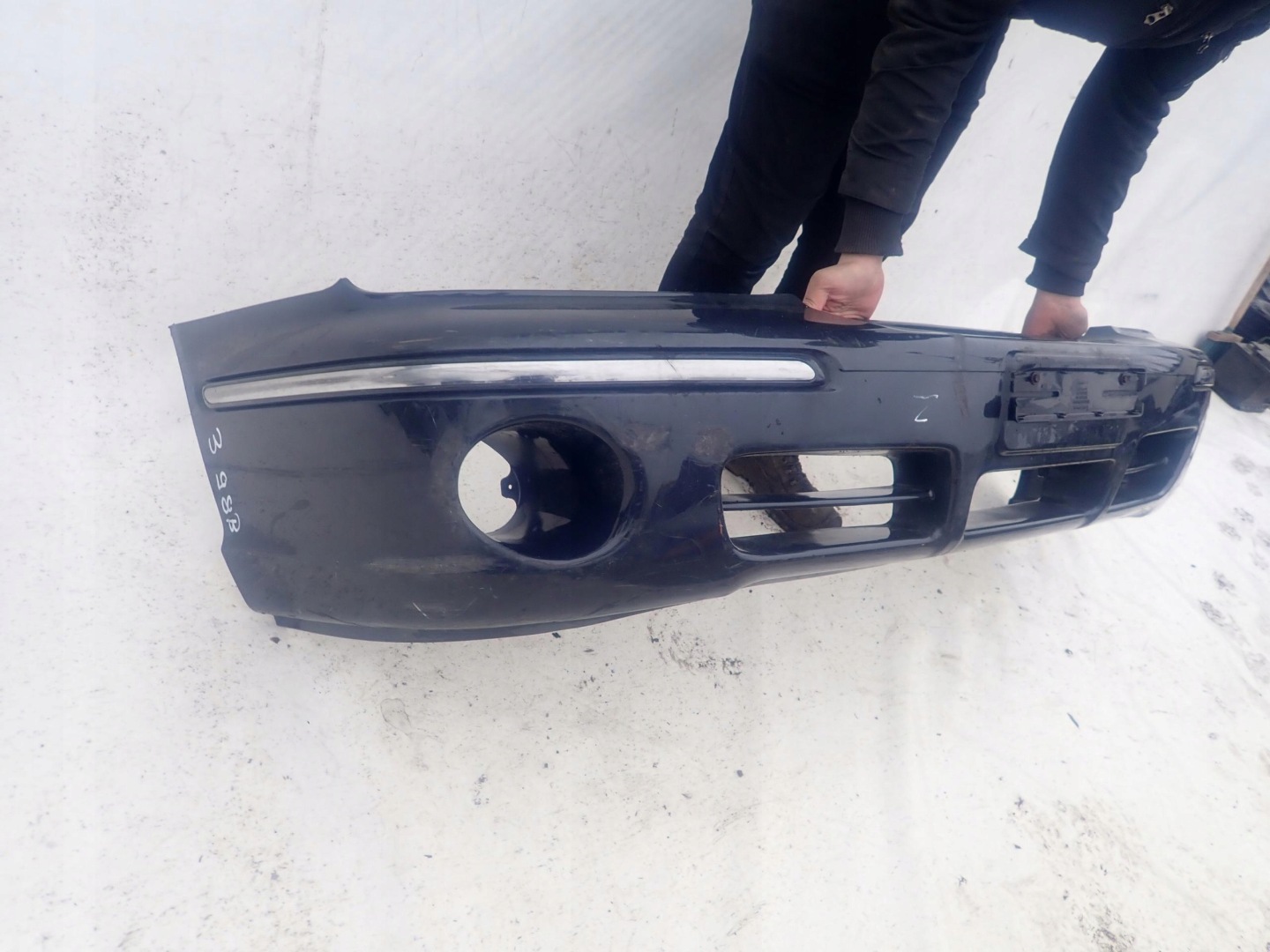 HYUNDAI XG30 XG 30 bumper front front