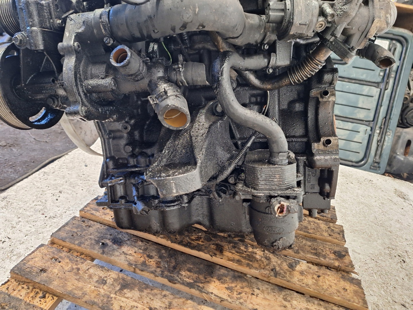 FORD TRANSIT MK7 07-11 engine 2.4 TDCI 100KM RWD PHFA EURO 4