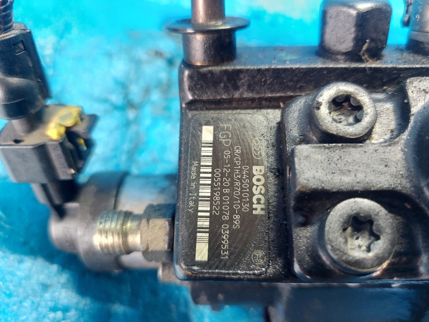injection pump ALFA 159 1.9 JTD 0445010130