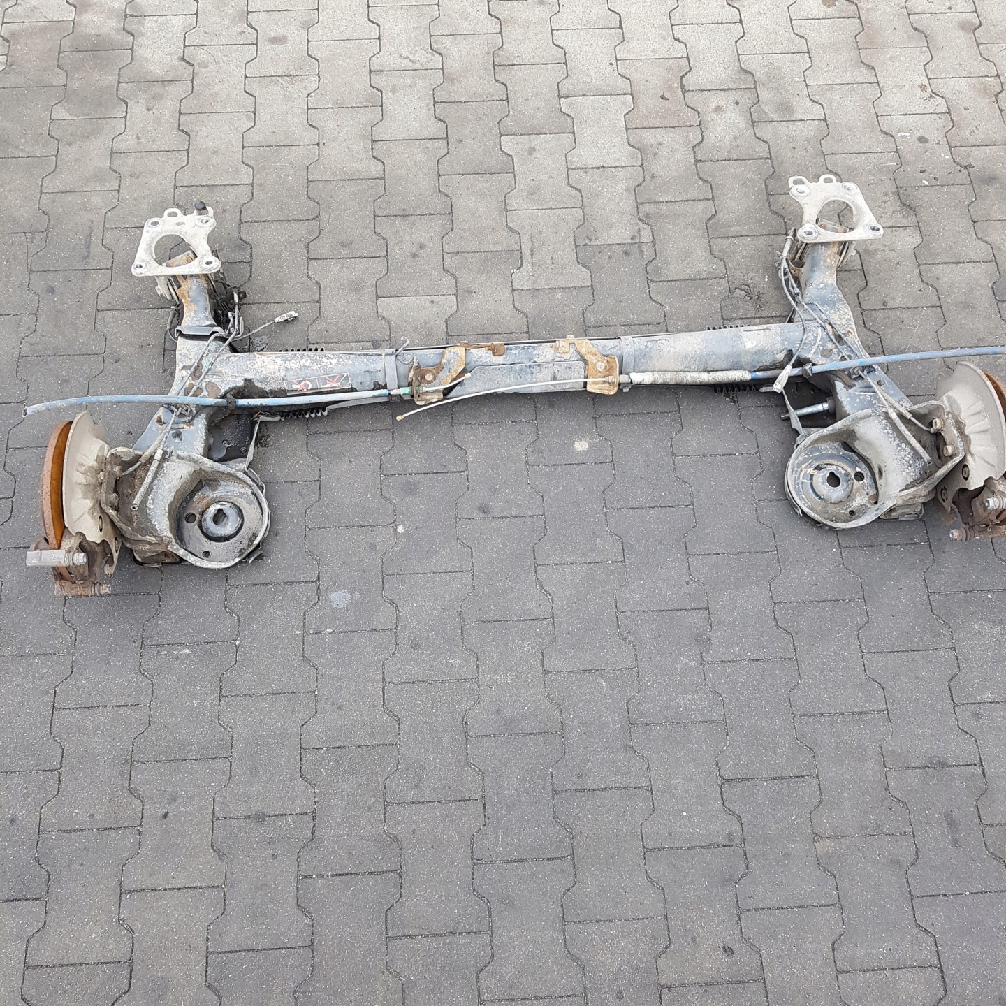 sider axis rear springing PEUGEOT 5008