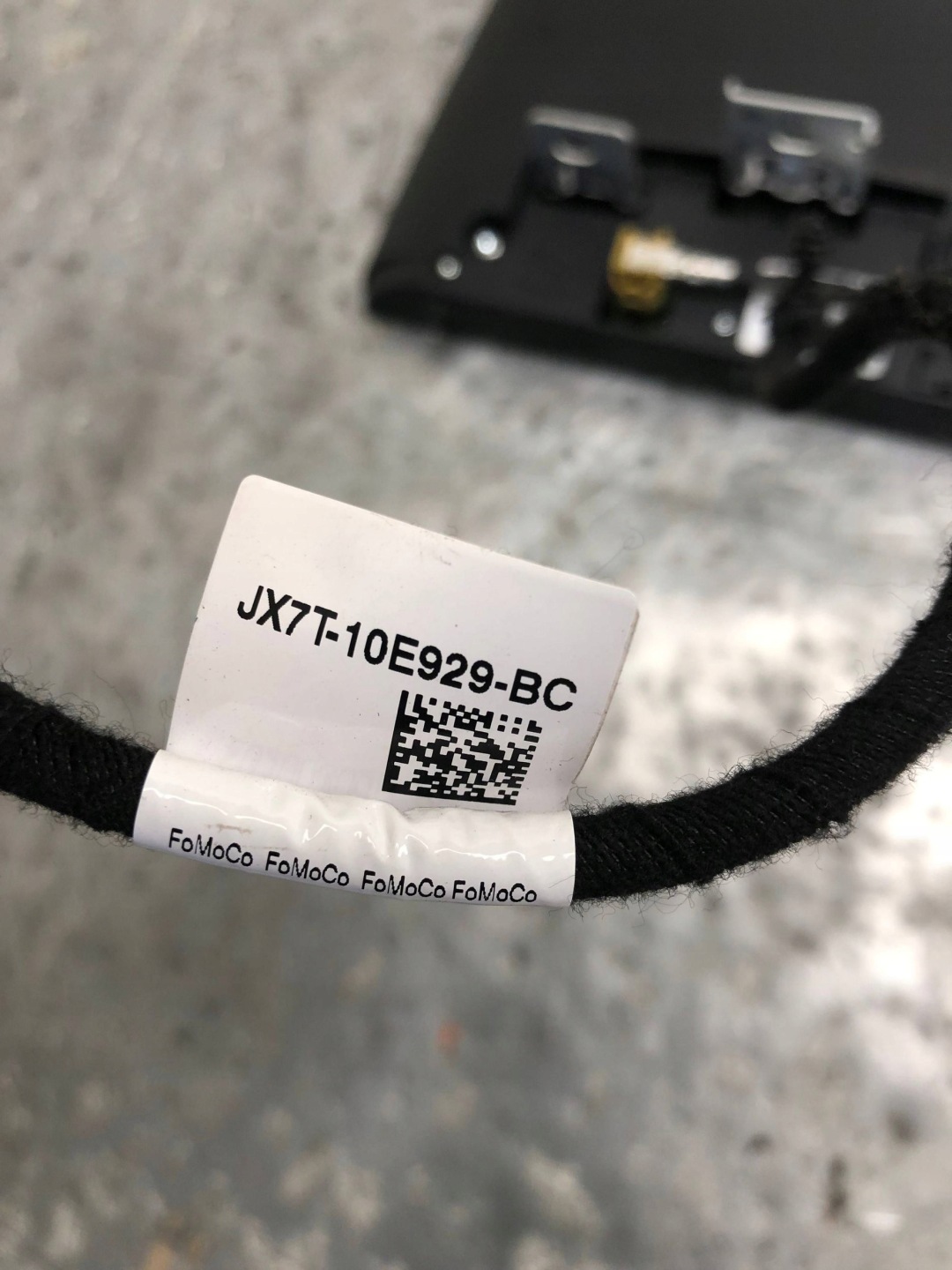 Display FORD FOCUS MK4 JX71-18B955-FD JX7T-10E929-BC