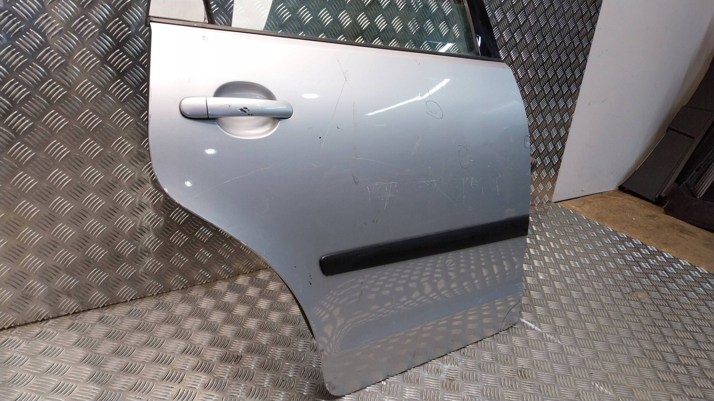 Tür heck rechts VW POLO 6Q 01
