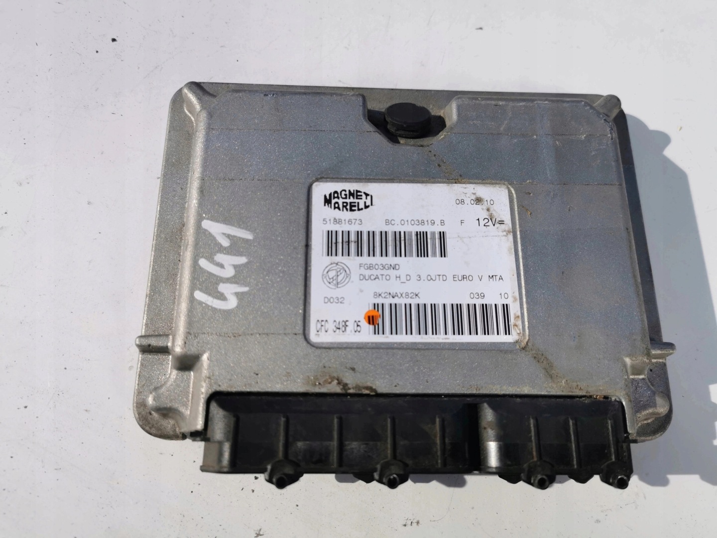 FIAT DUCATO 3.0JTD 51881673 CFC348F.05 Computer EC