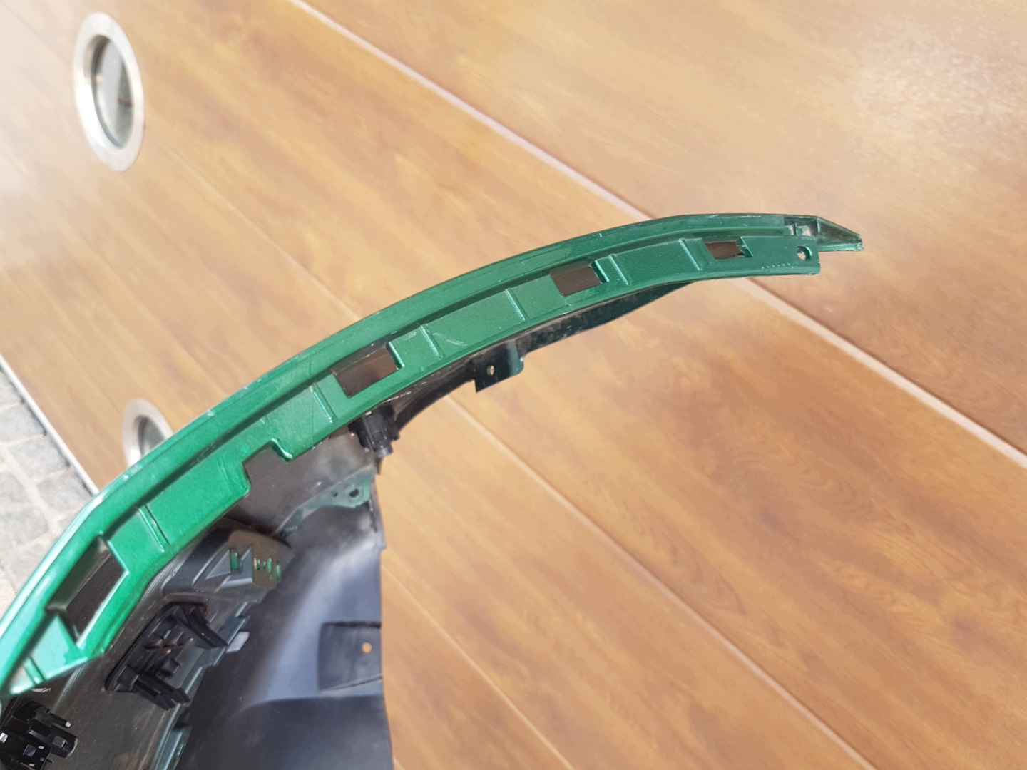 bumper rear MINI COOPER F65