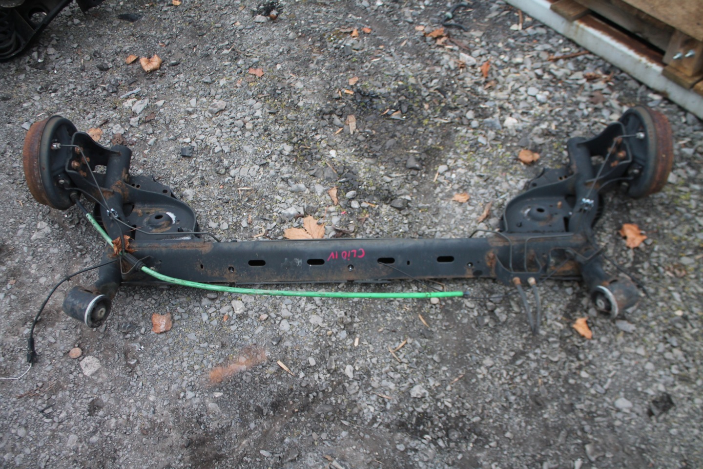 Achsträger heck hinten RENAULT CLIO IV 12-16