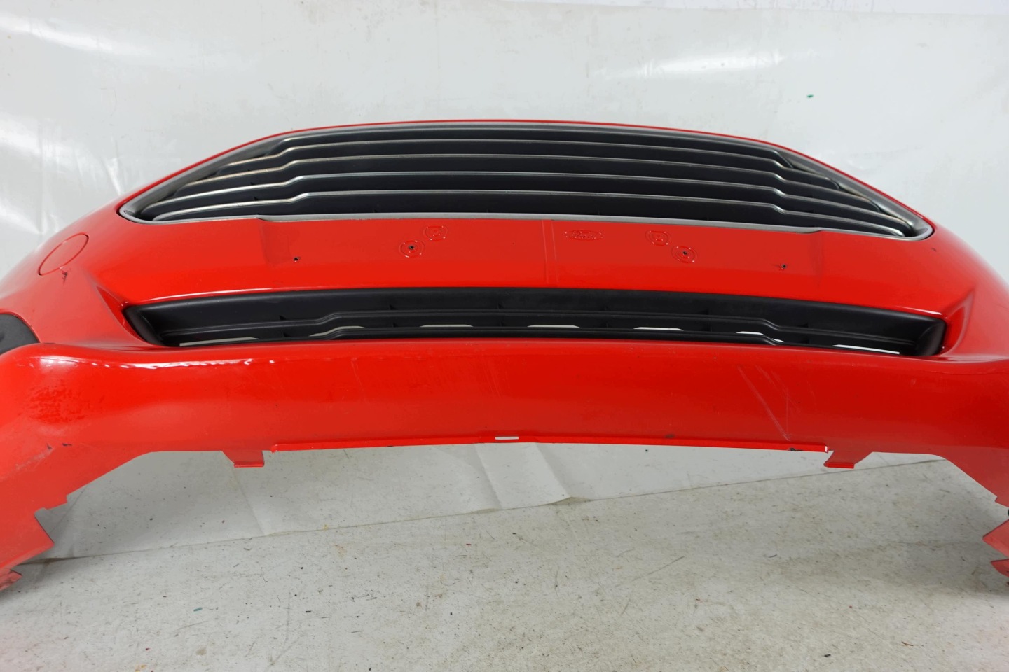 bumper front front FORD FIESTA MK7 LIFT VII 7 13-17 FL NC 2013-2017