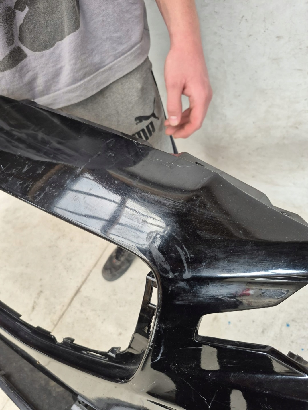 VOLVO V60 II 2 S60 III 3 R-design 18-> bumper front front washer