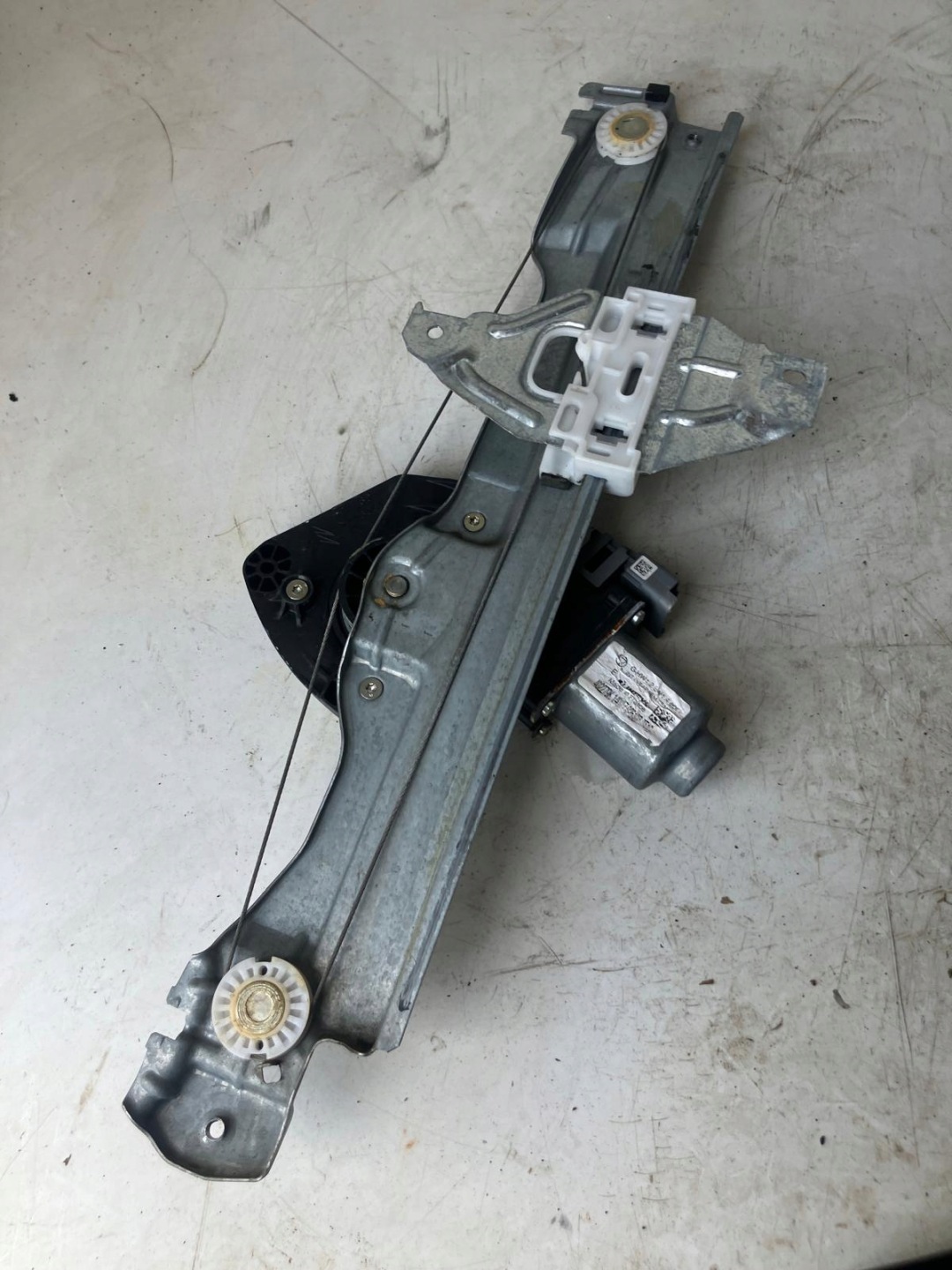 window regulator left rear part CITROEN C4 II B7 9802523780 #6