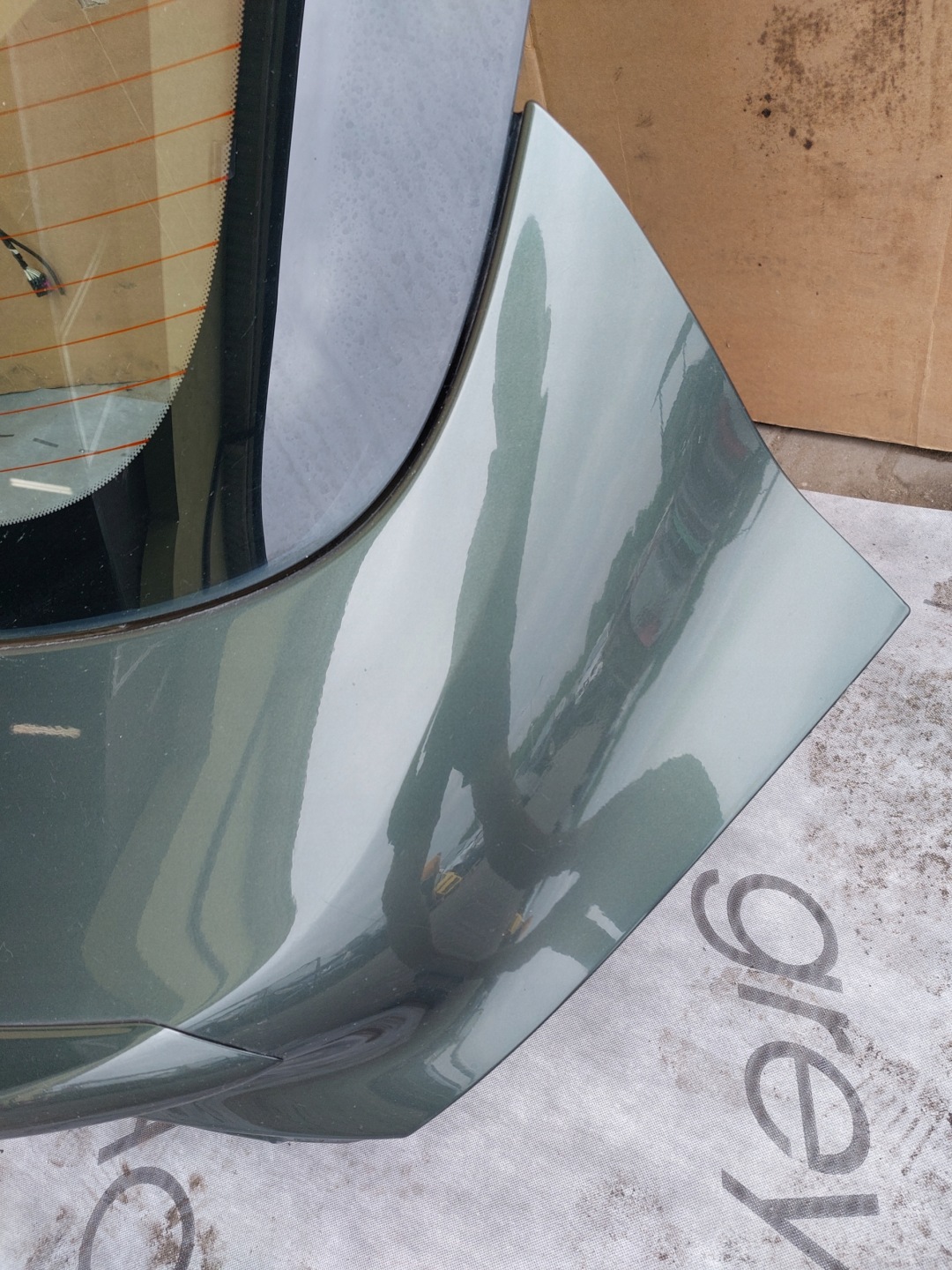 trunk door boot OPEL INSIGNIA A HB Z30K