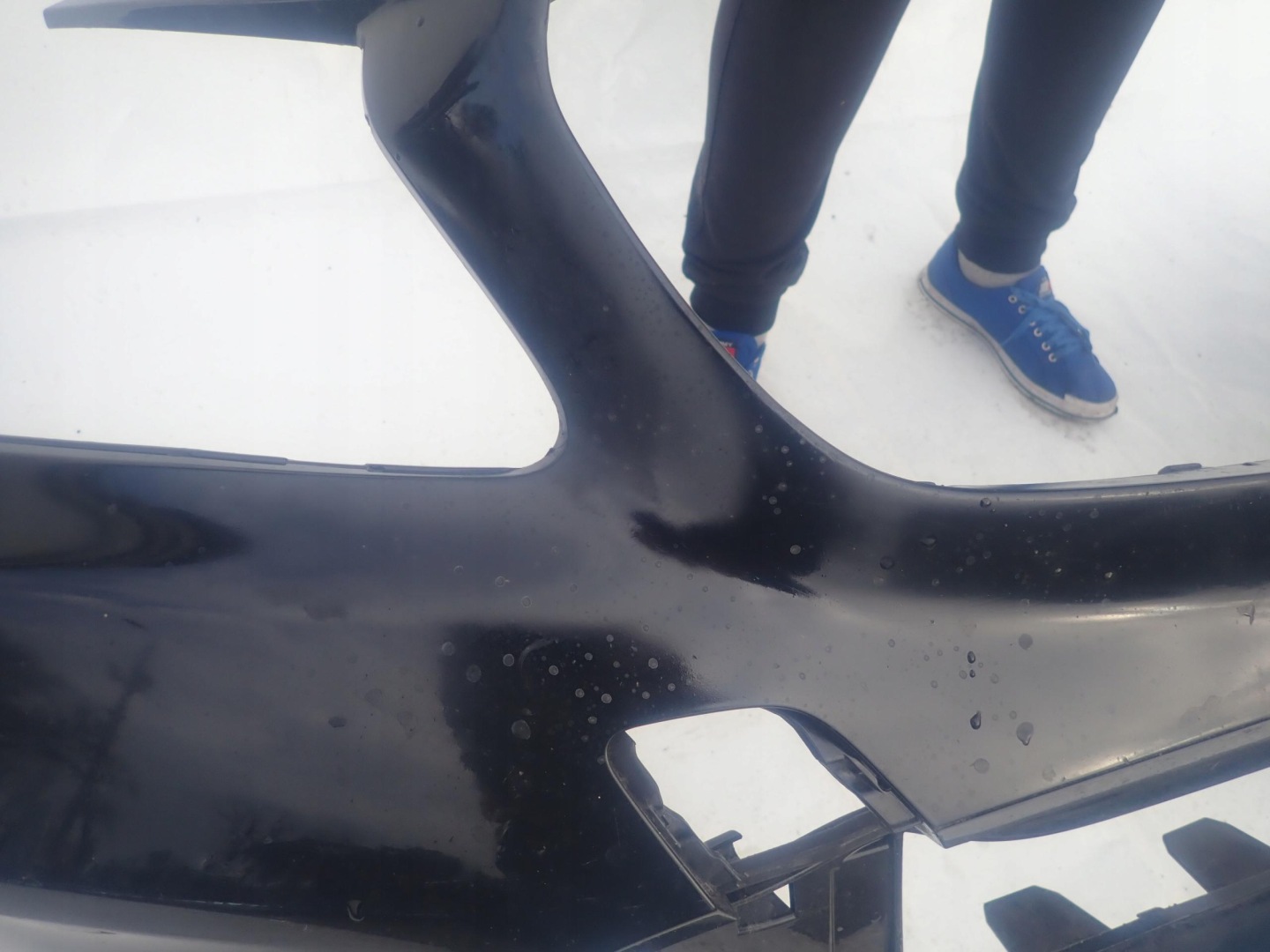 MERCEDES A-KLASA W176 LIFT 15-18 bumper front PDC