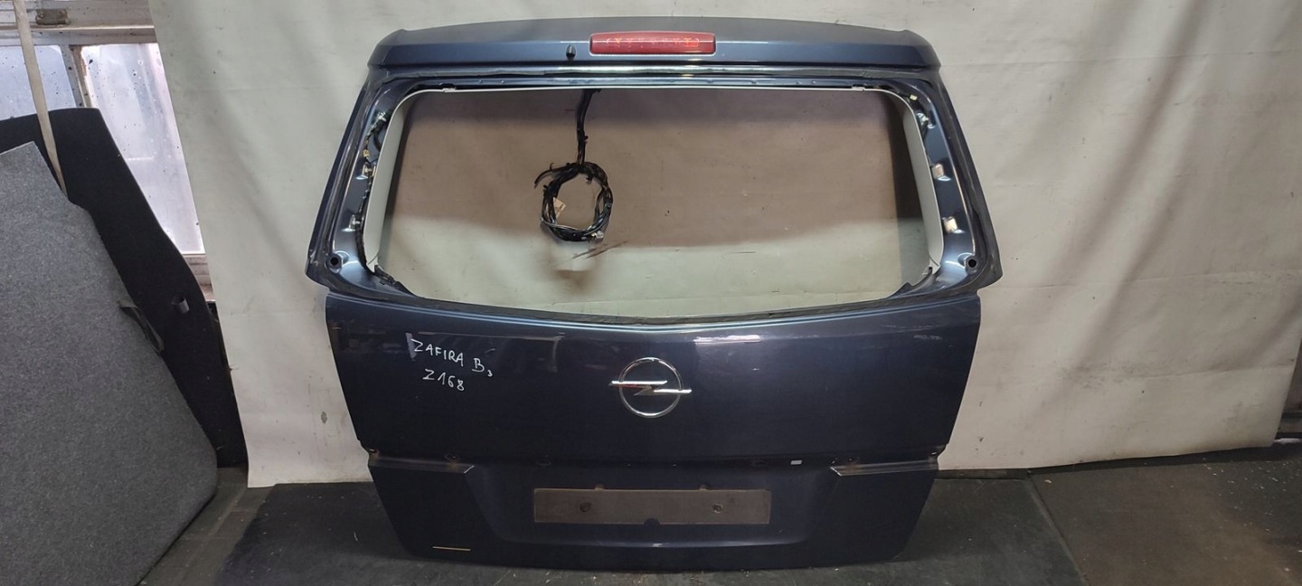 trunk door boot Opel Zafira B Z168