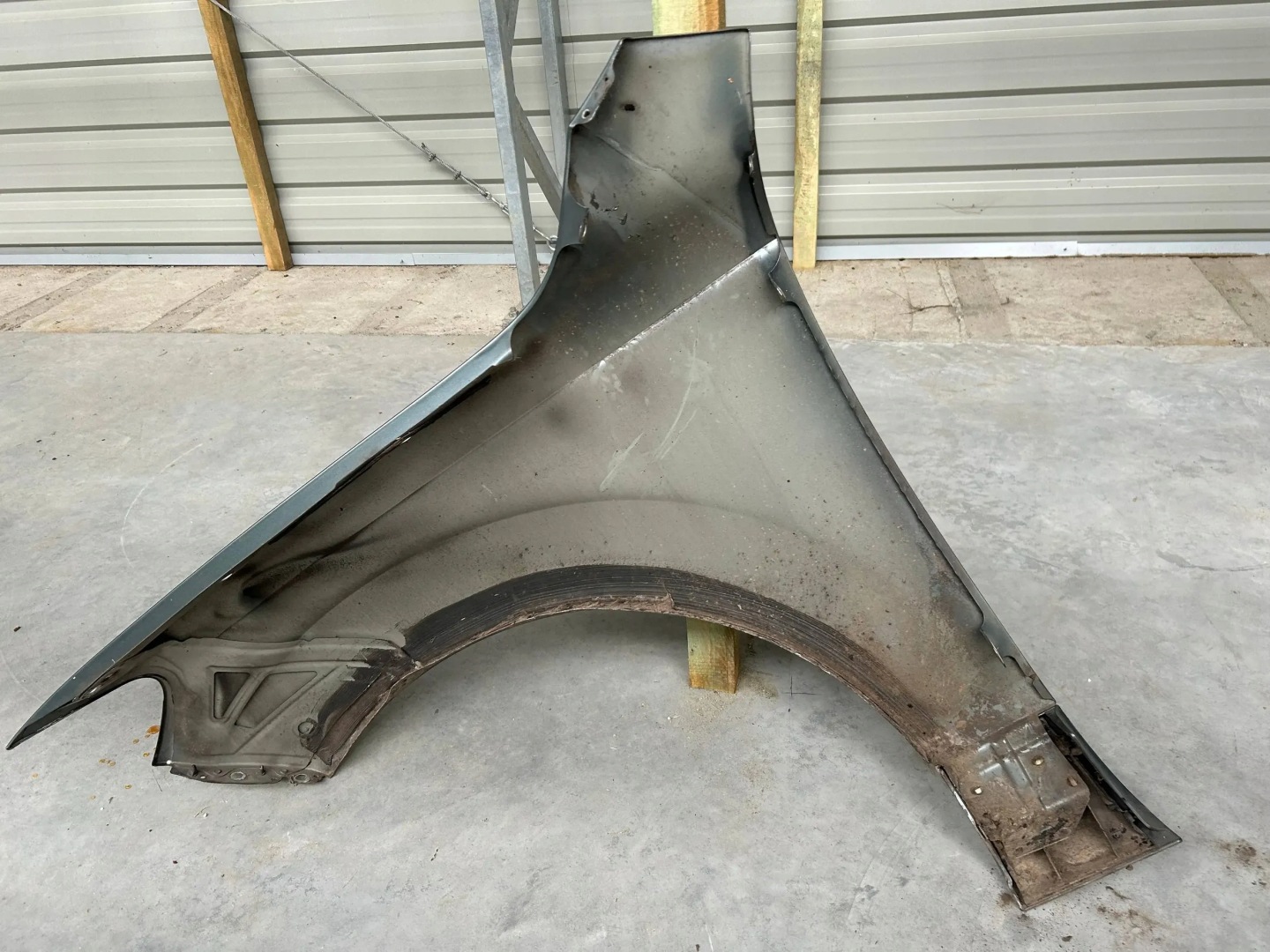 fender right front Audi Q7 4L 2008 S-line LY7E