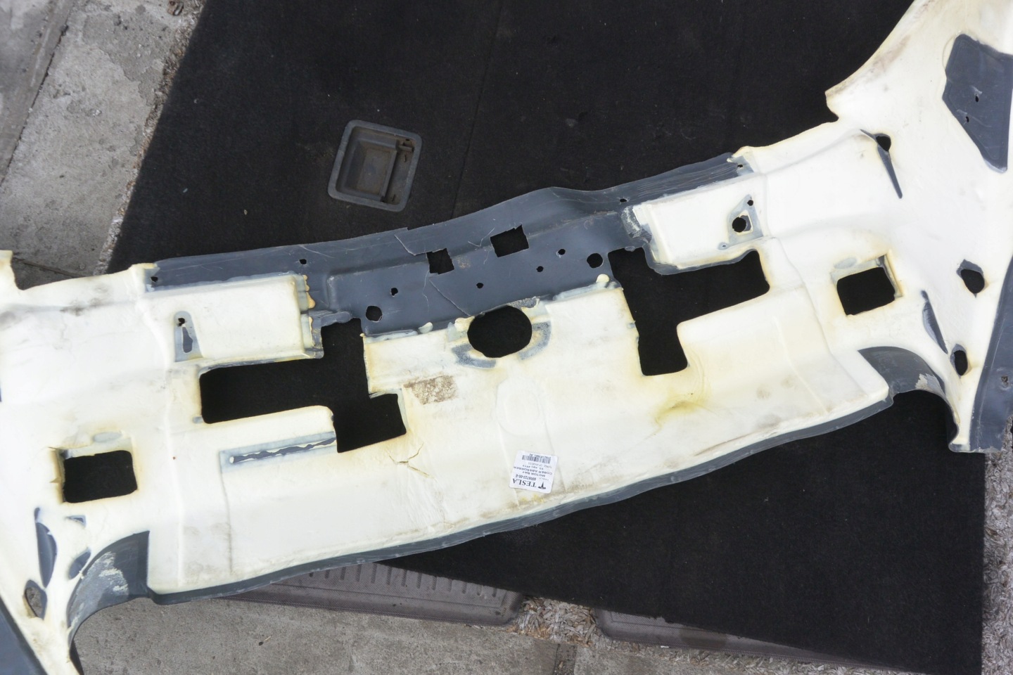 soundproofing boot TESLA MODEL S 12-16