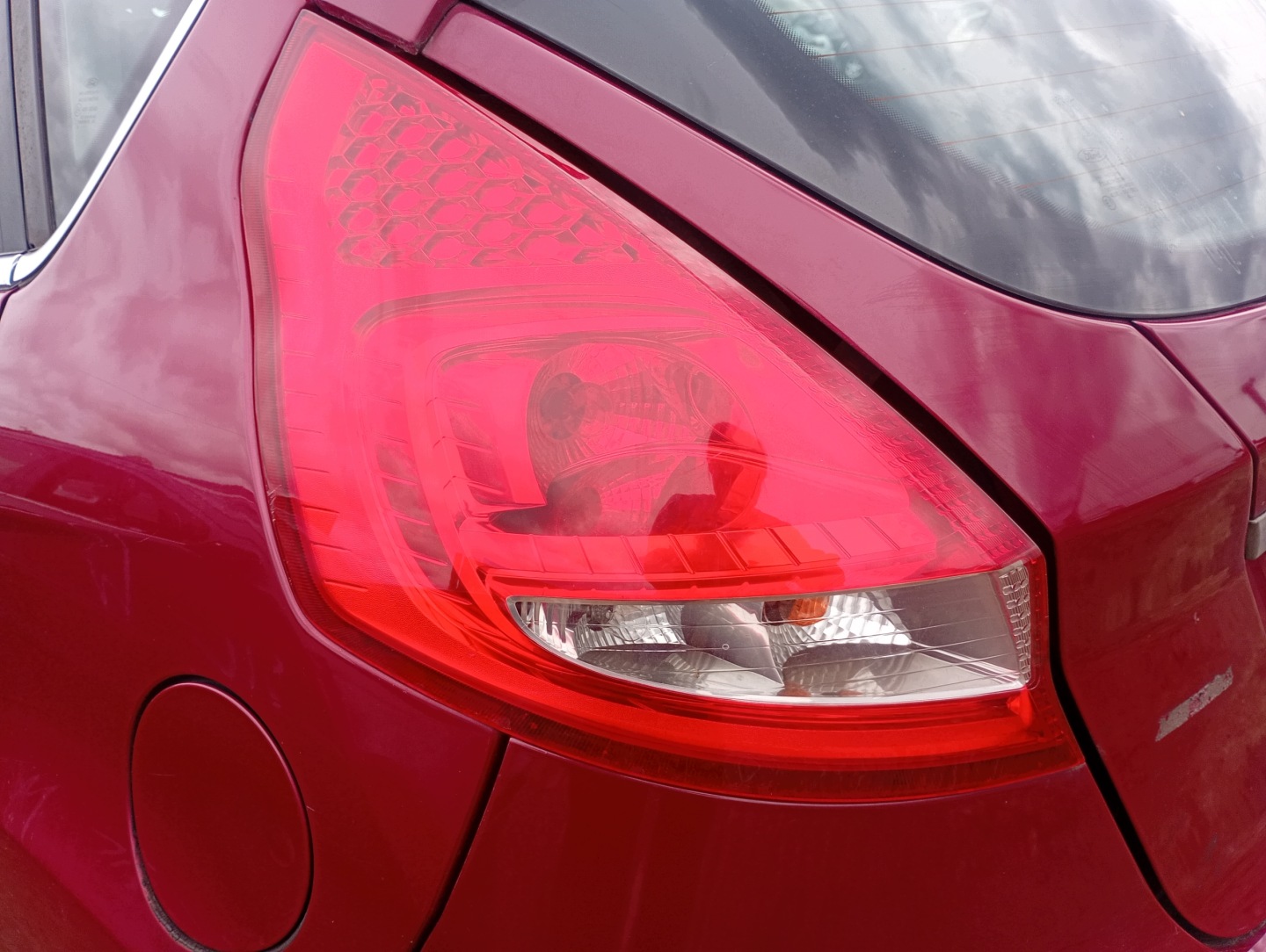 light left rear rear part Ford Fiesta 7 MK7 10-15