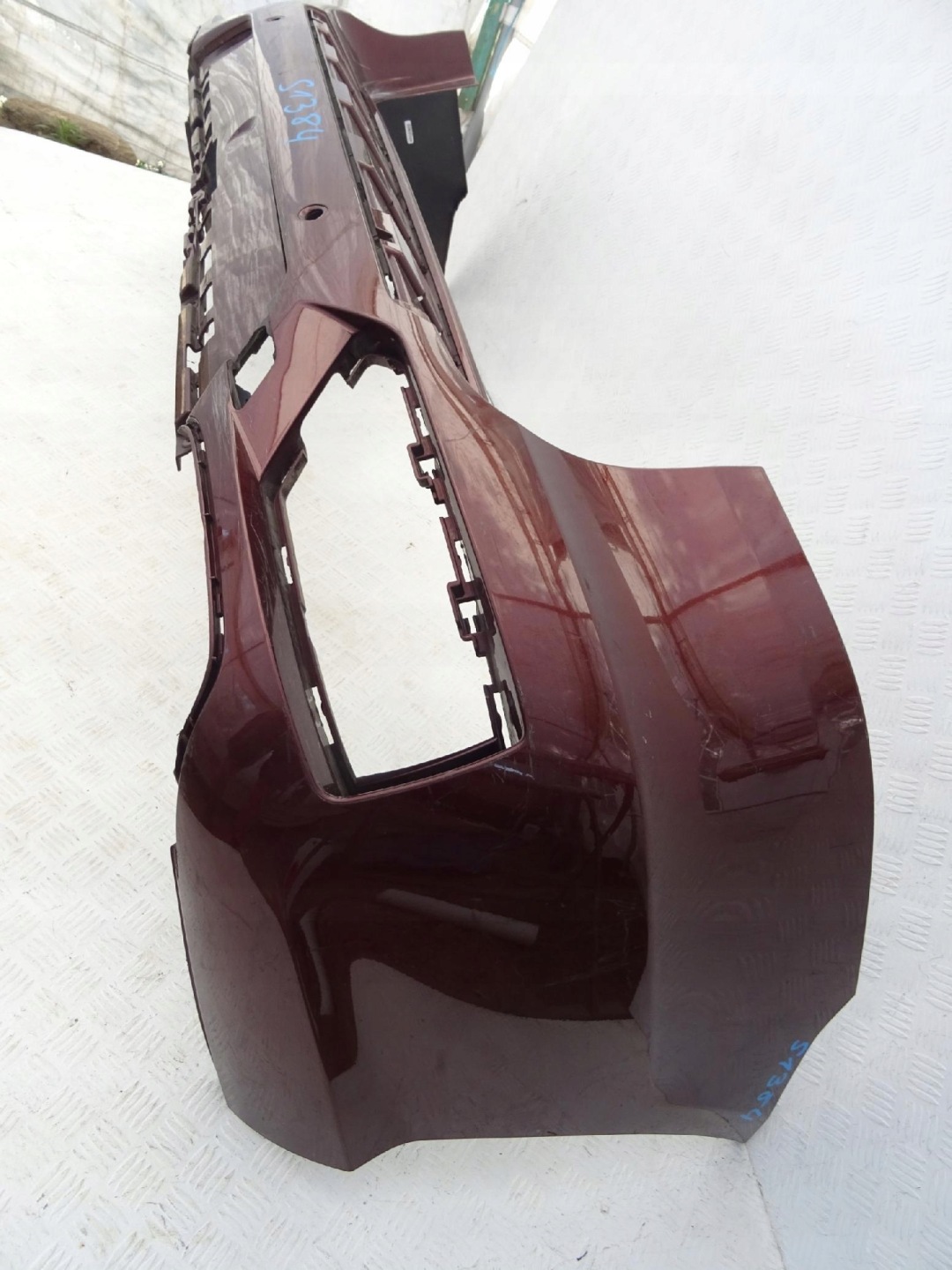 Mercedes ML 166 63 AMG 6.3 bumper rear part rear
