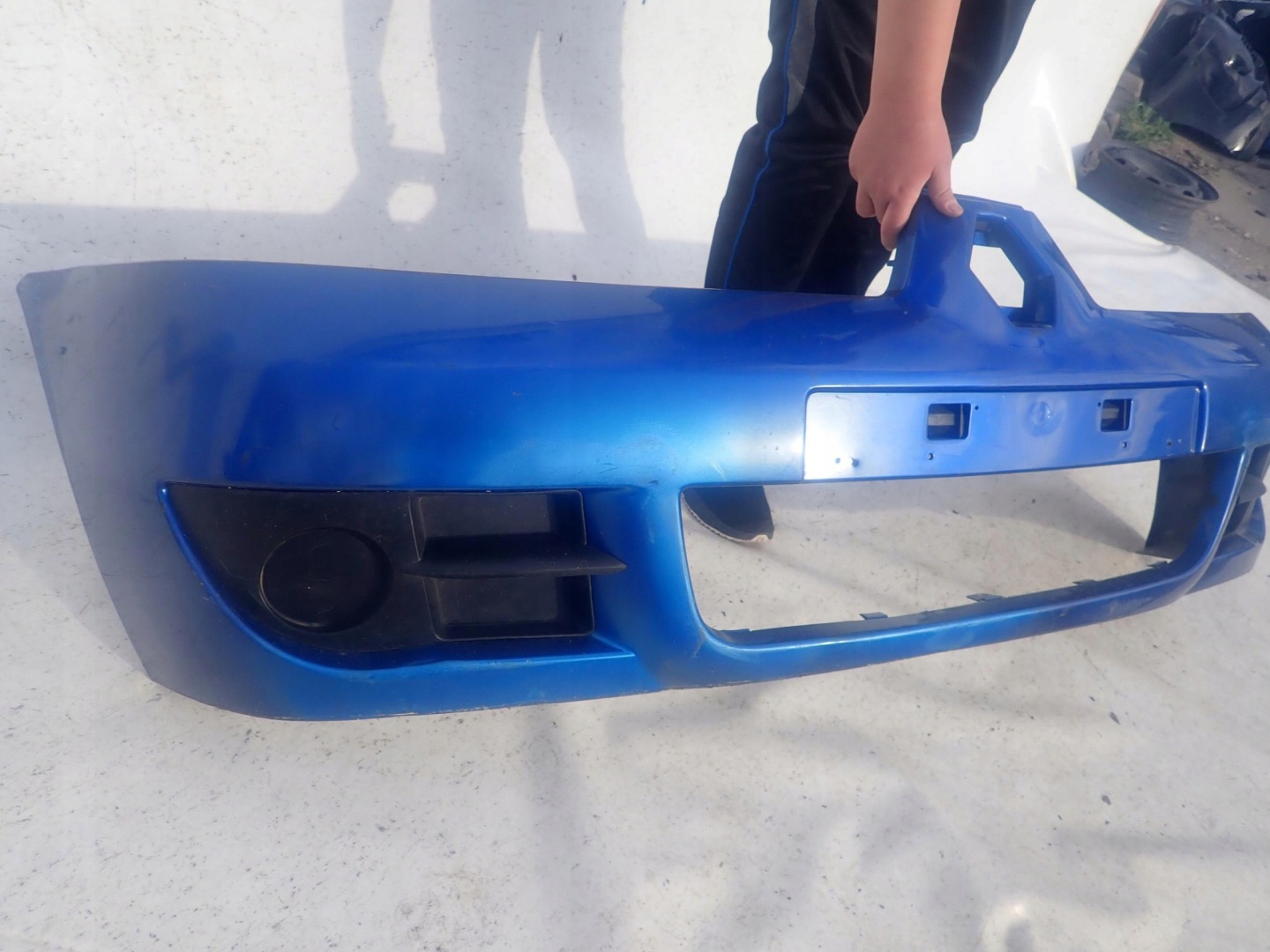 RENAULT CLIO II CAMPUS 05-09 bumper front front