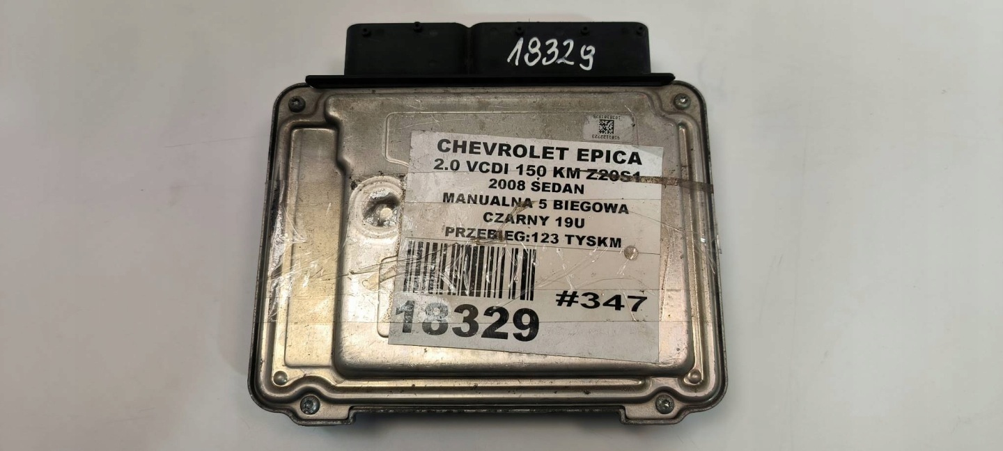 computer 96862888 2.0 CHEVROLET EPICA