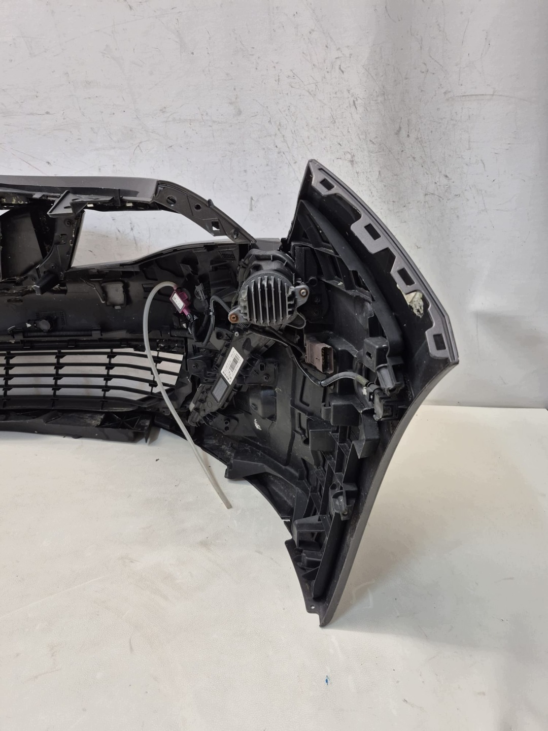 PEUGEOT 508 II 2 GT-LINE 18- bumper front front complete 6XPDC