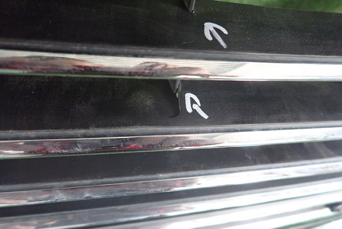 FORD FOCUS MK4 IV 18- Frontstoßstange vorne