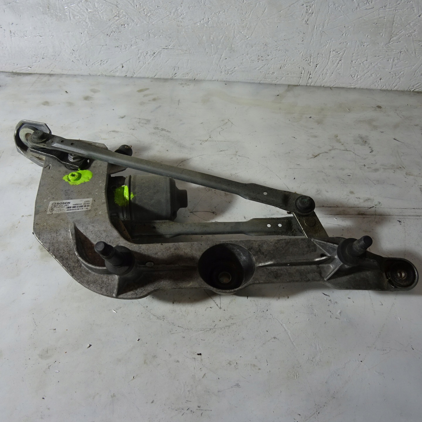 RENAULT ZOE Wischergestänge 288003381R