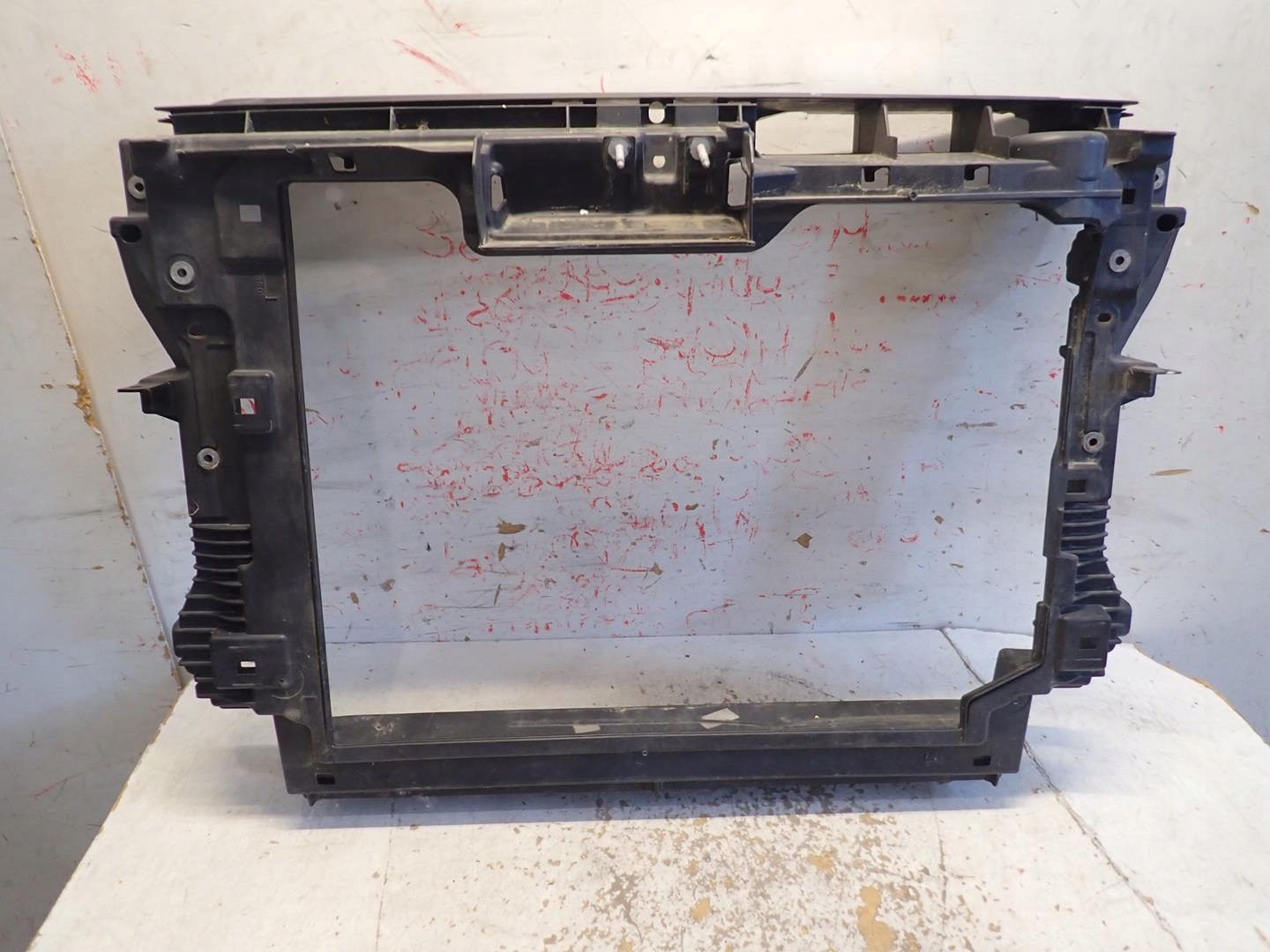 support panel for radiators VW SHARAN SEAT ALHAMBRA 2010- 7N0805588B