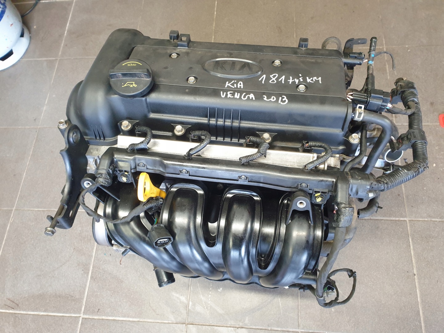 engine 1.4 16V KIA VENGA HYUNDAI IX20 2009- G4FA