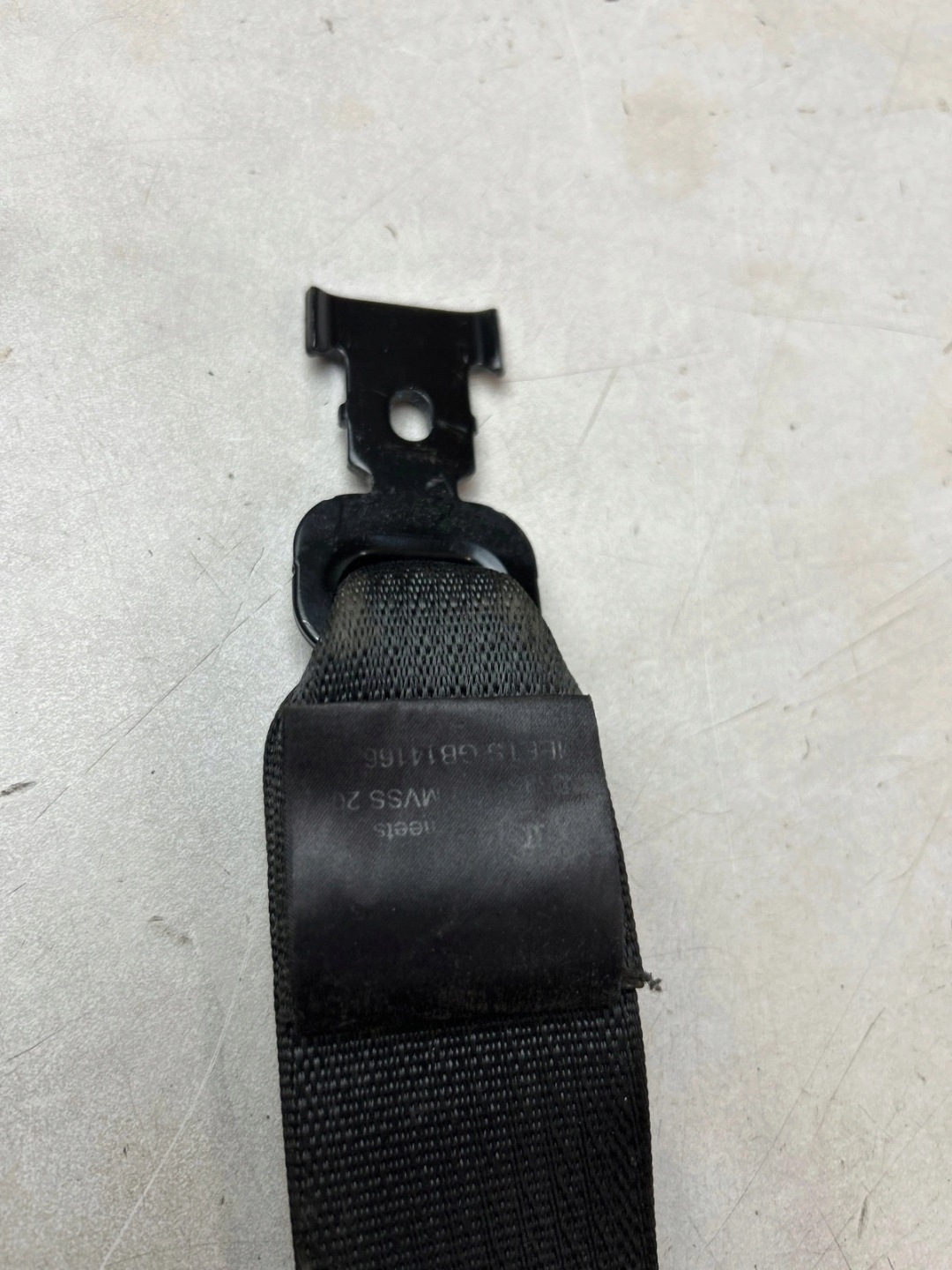 tension belt safety front front left Chevrolet Orlando and
