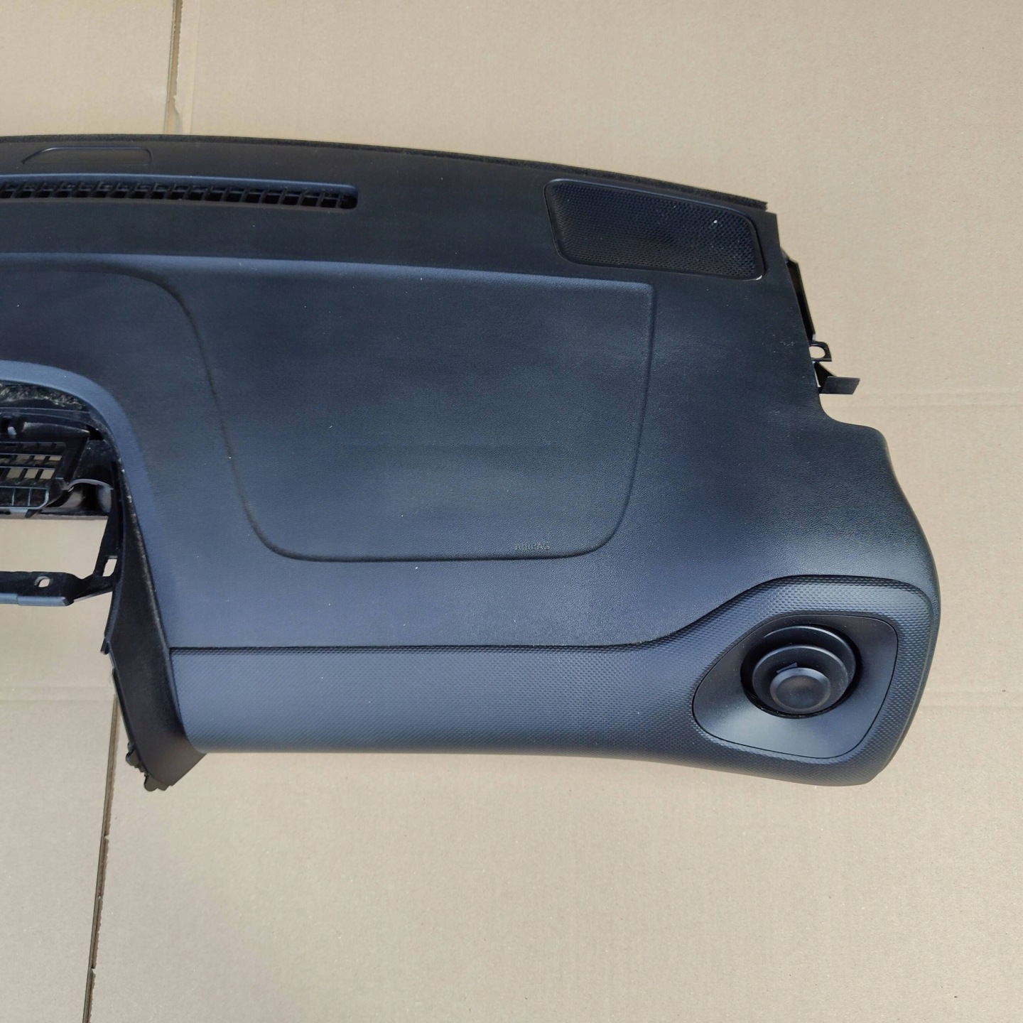 dashboard instrument panel console airbags Citroen C1 II airbag Komplet