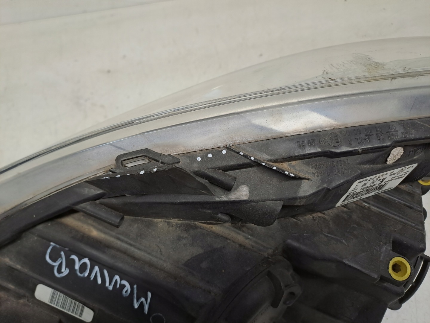 light right front 13253630 Opel Meriva B