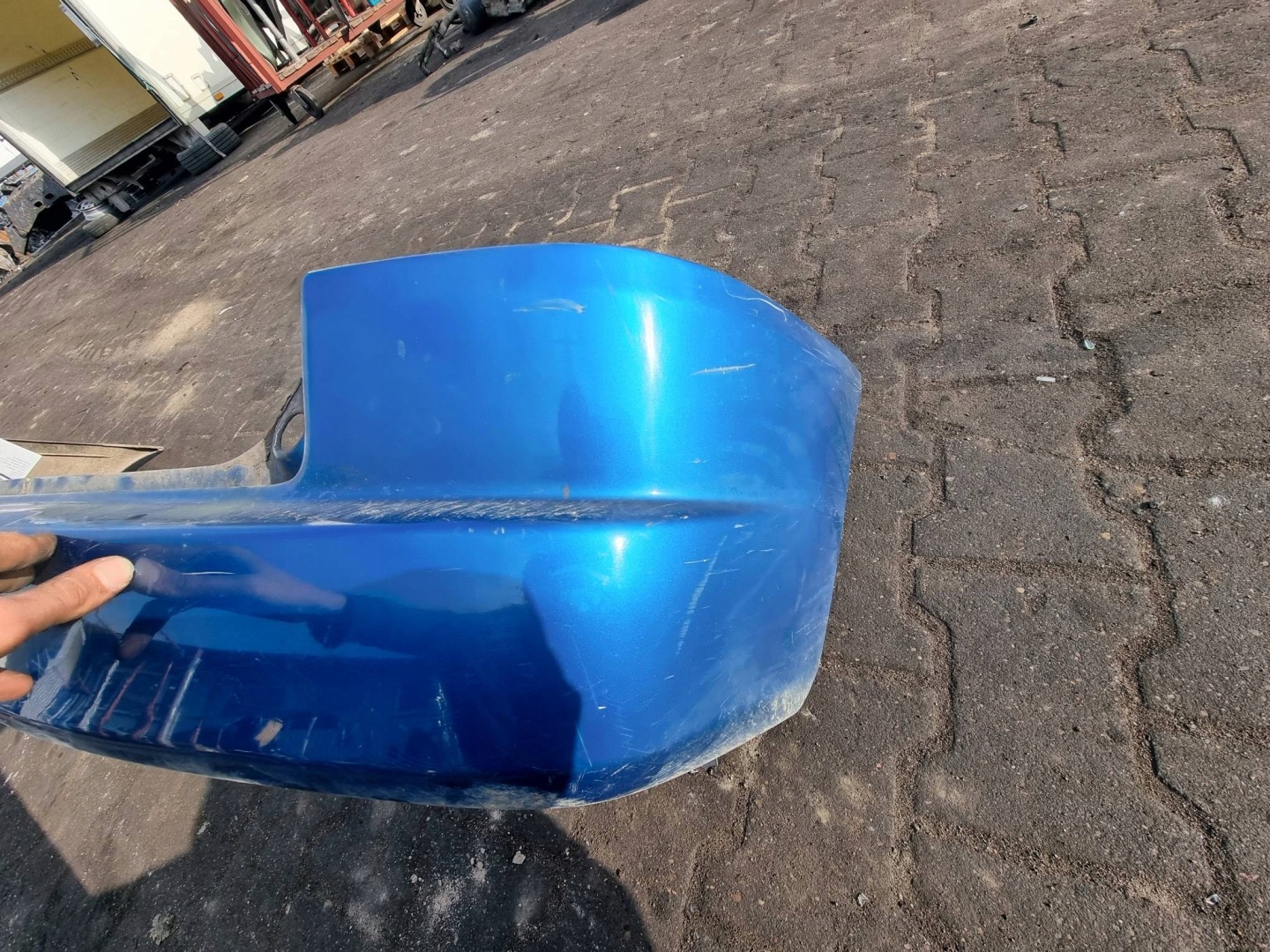 bumper rear part 12R MAZDA DEMIO