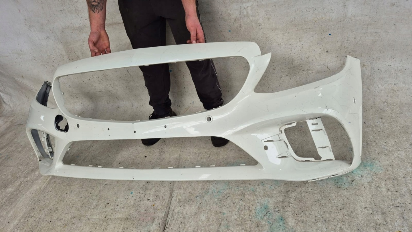 MERCEDES C-KLASA W205 AMG LIFT 18-21 bumper front front PDC