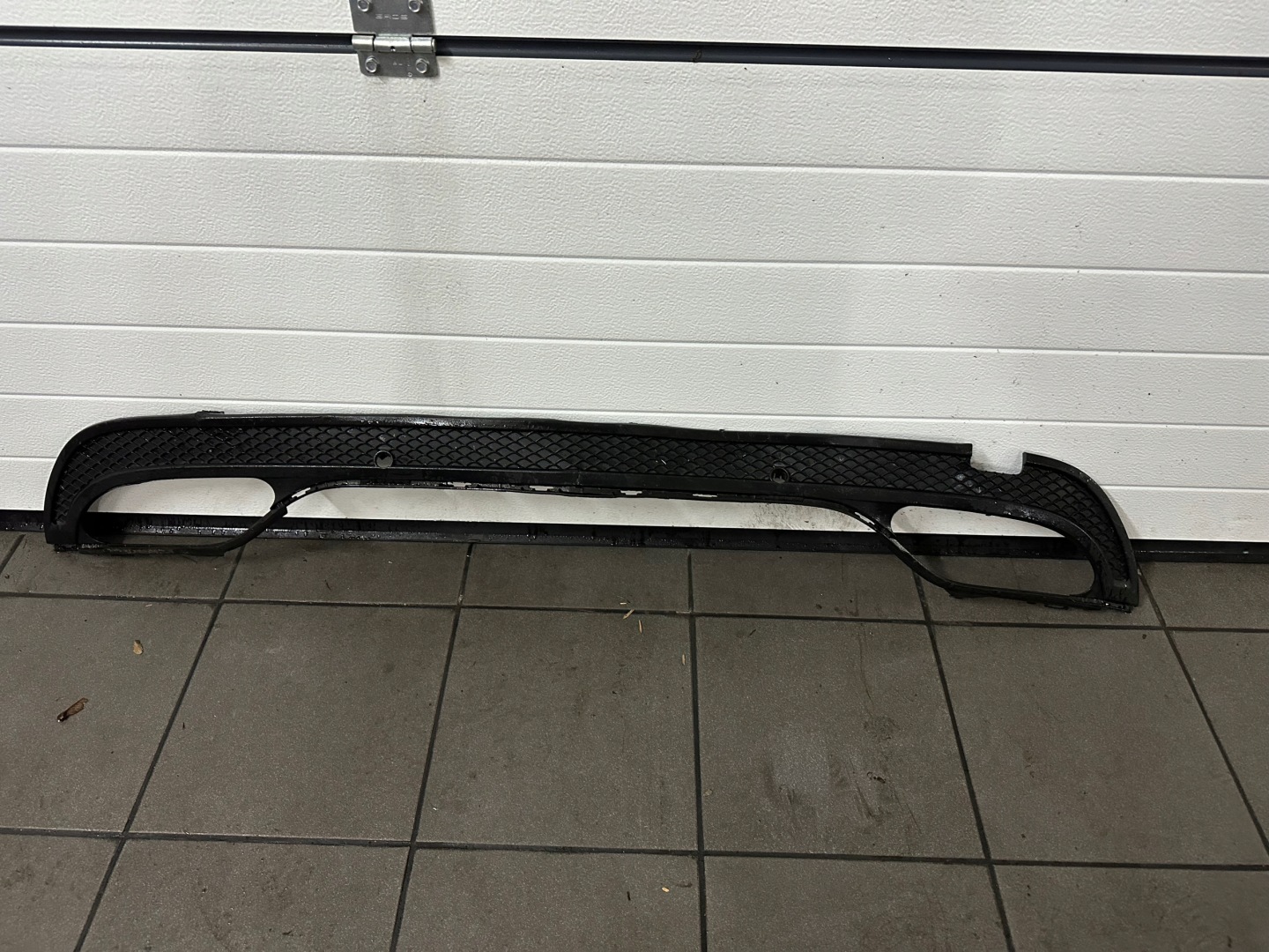 MERCEDES W205 C-KLASA AMG 2014- SPOILER diffuser bumper rear part A2058856238
