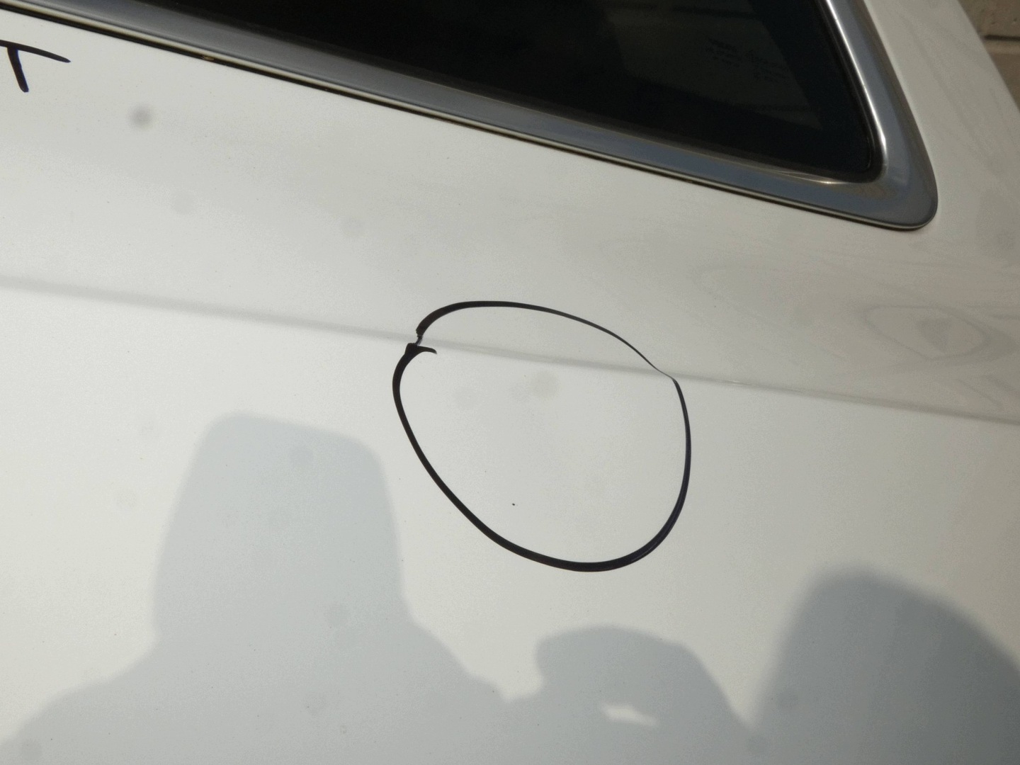 VOLVO XC90 II fender quarter left rear part rear
